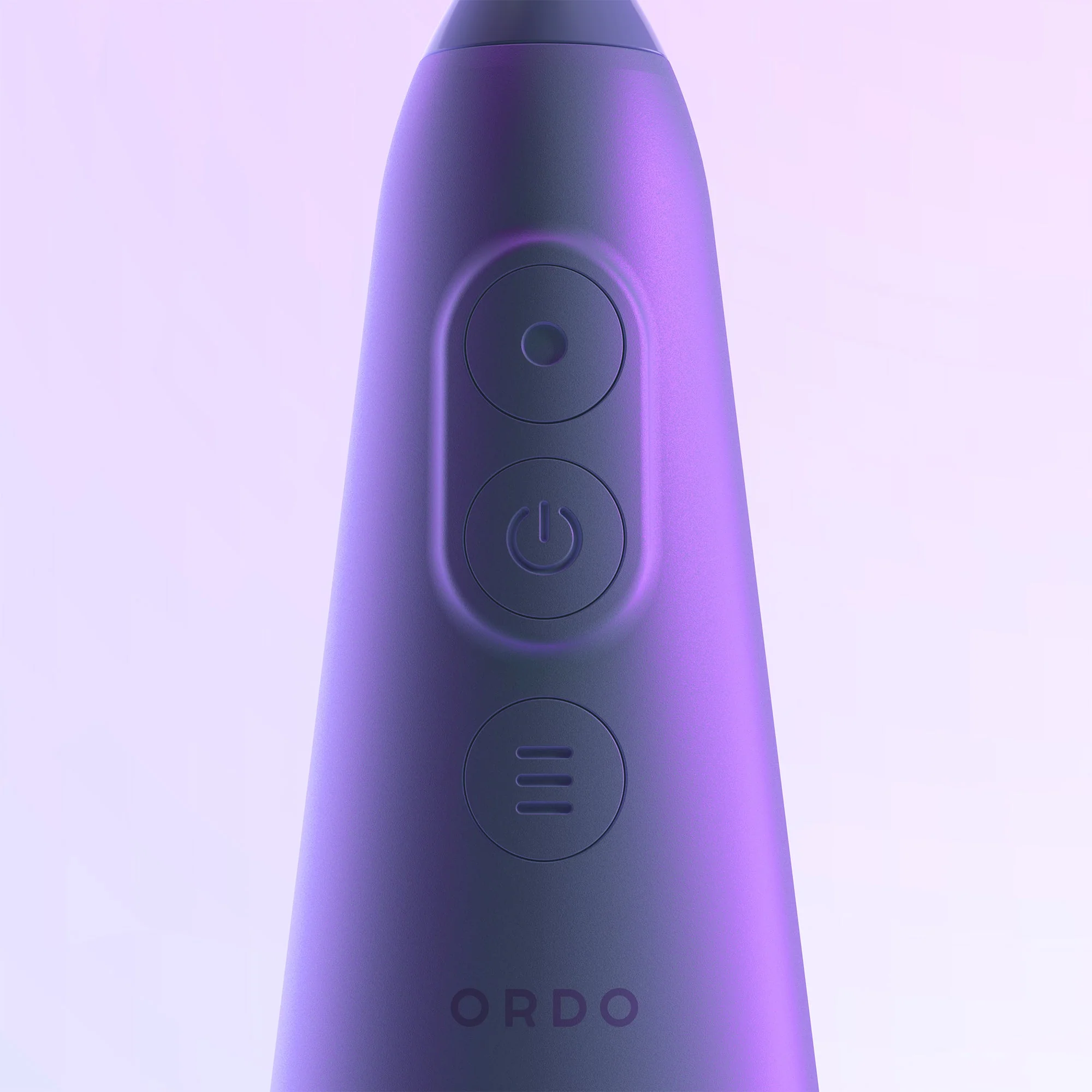 Ordo Hydro Sonic Water Flosser & 3x Floss Tips Dental Selection Bundle - Pearl Violet - Image 12