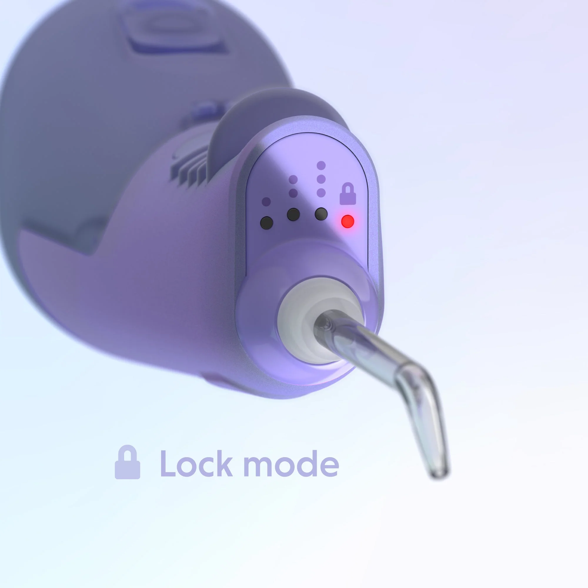 Ordo Hydro Sonic Water Flosser & 3x Floss Tips Dental Selection Bundle - Pearl Violet - Image 9