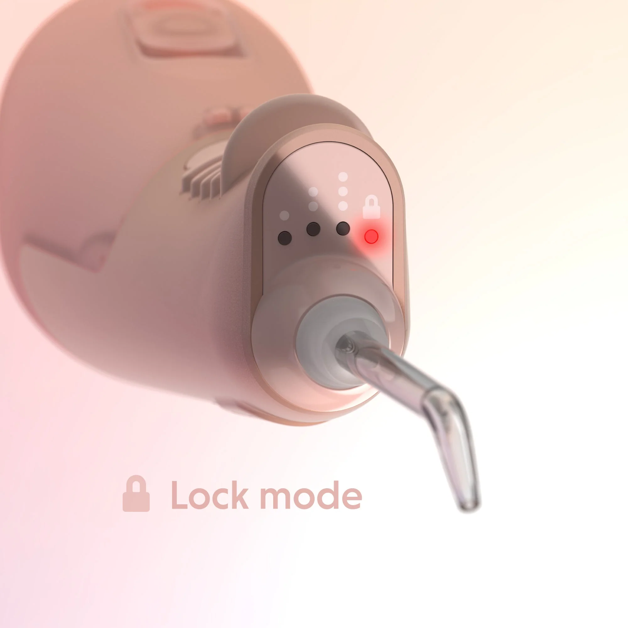 Ordo Hydro Sonic Water Flosser & 3x Floss Tips Dental Selection Bundle - Rose Gold - Image 8