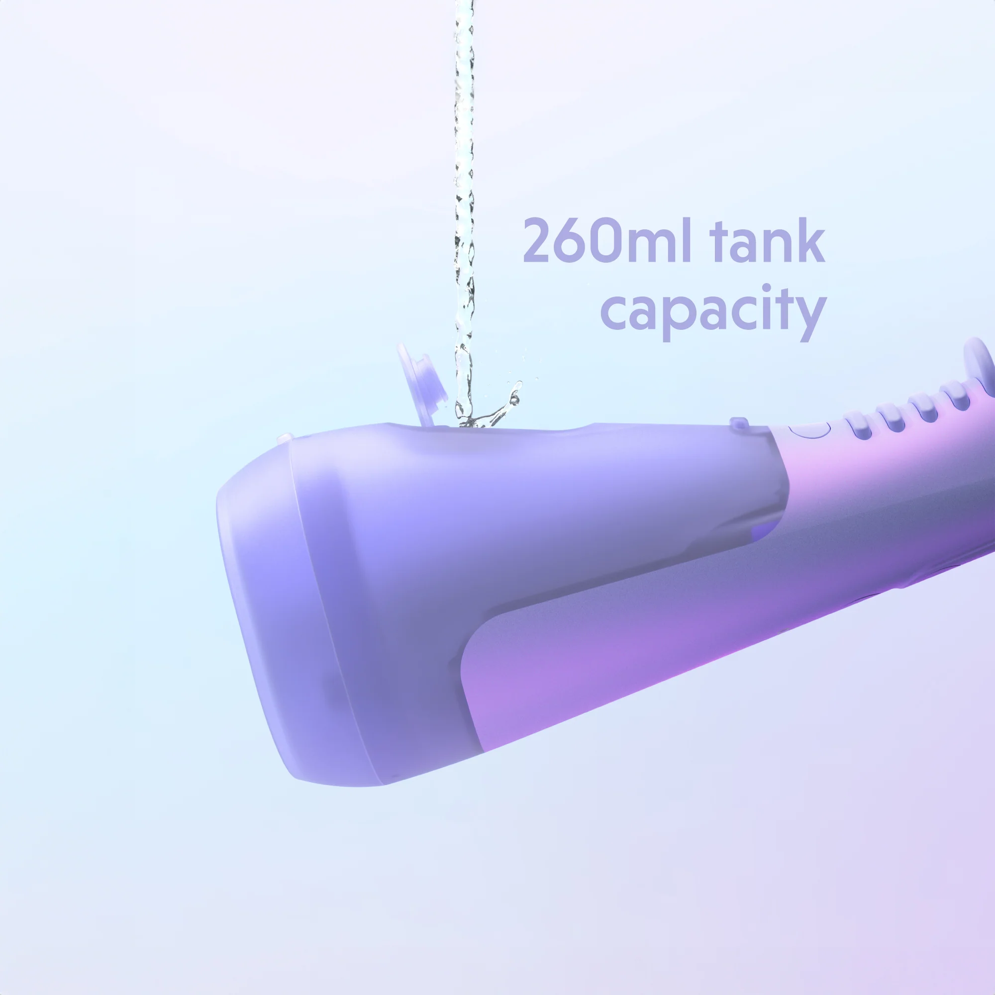 Ordo Hydro Sonic Water Flosser - Pearl Violet - Image 6