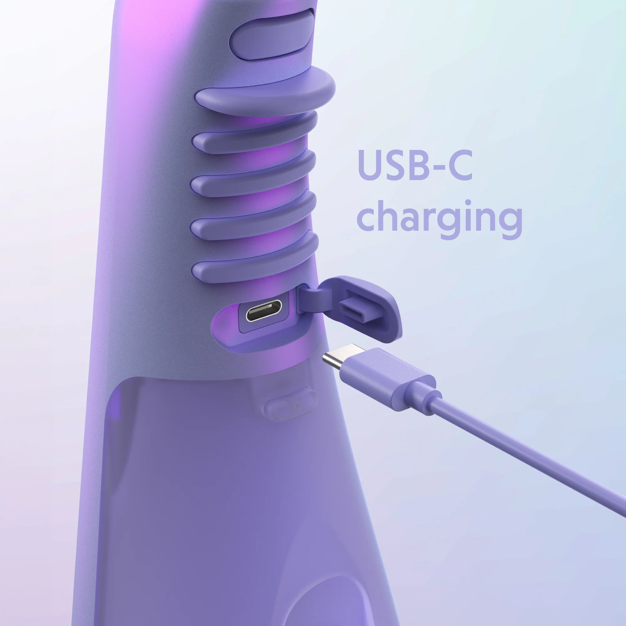 Ordo Hydro Sonic Water Flosser - Pearl Violet - Image 9