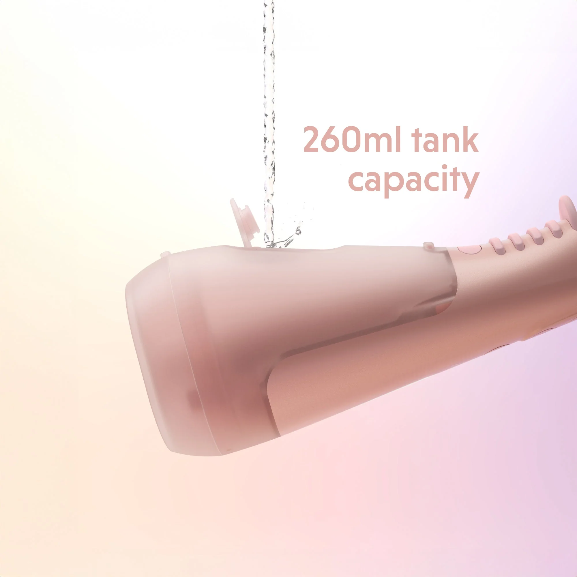 Ordo Hydro Sonic Water Flosser - Rose Gold - Image 5