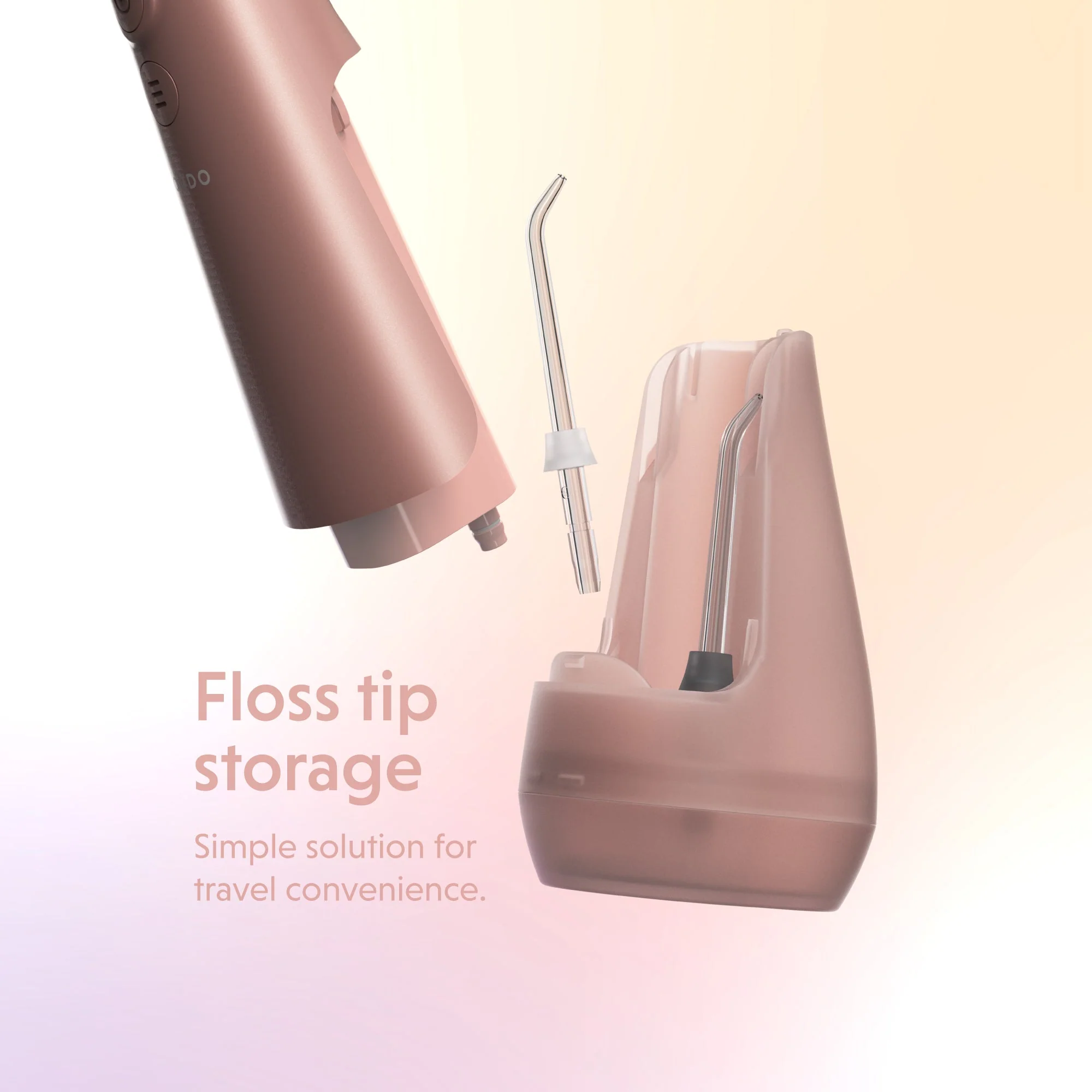 Ordo Hydro Sonic Water Flosser - Rose Gold - Image 6