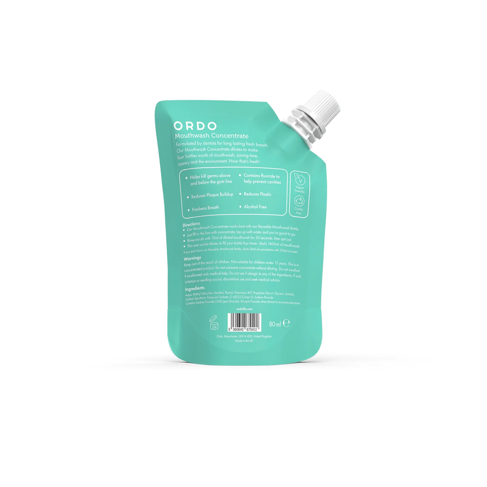 Ordo Mouthwash Concentrate - Image 4