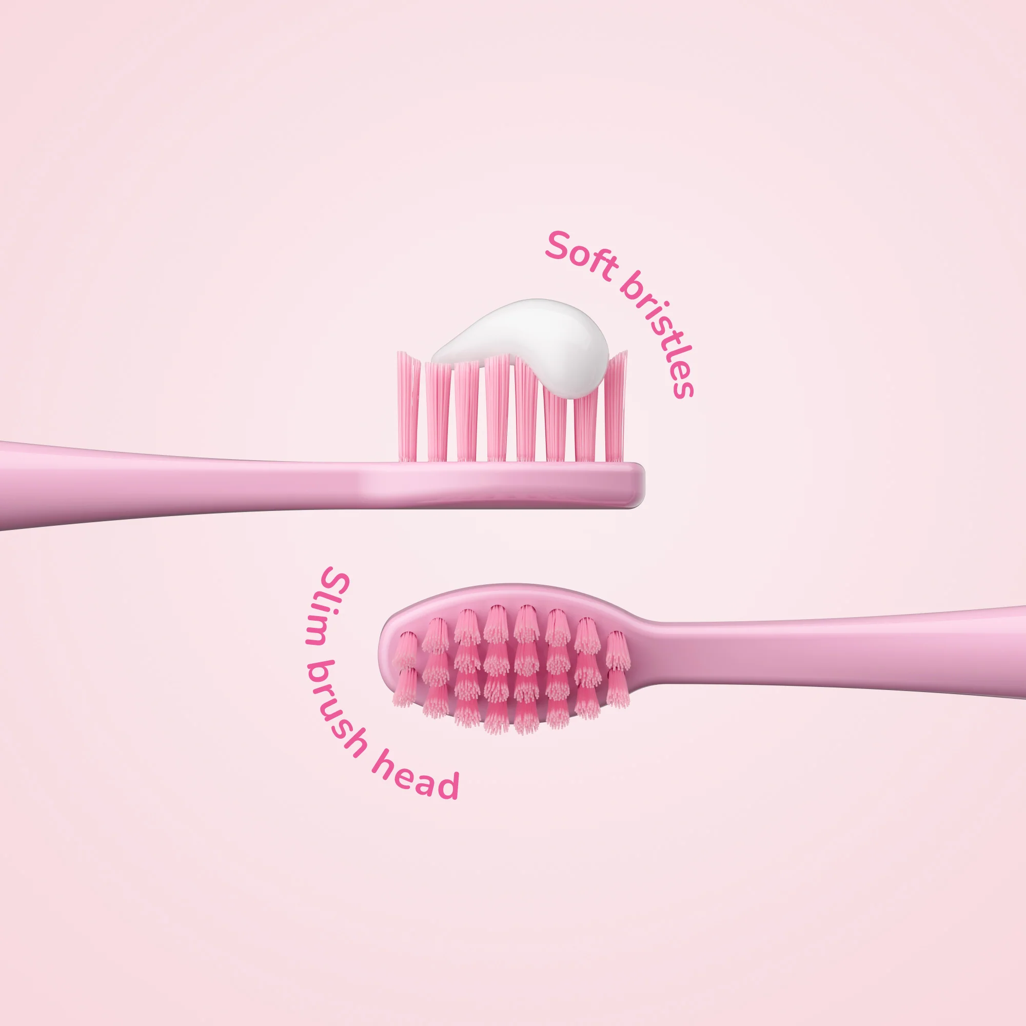 Ordo Sonic Kids Battery - Brush Heads - Squishmallows Auggie - 2 Pack - Image 3