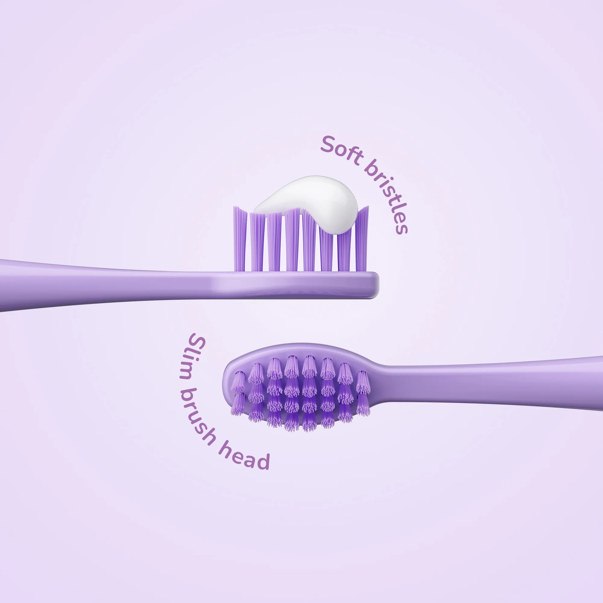 Ordo Sonic Kids Battery - Brush Heads - Squishmallows Daxxon - 2 Pack - Image 3