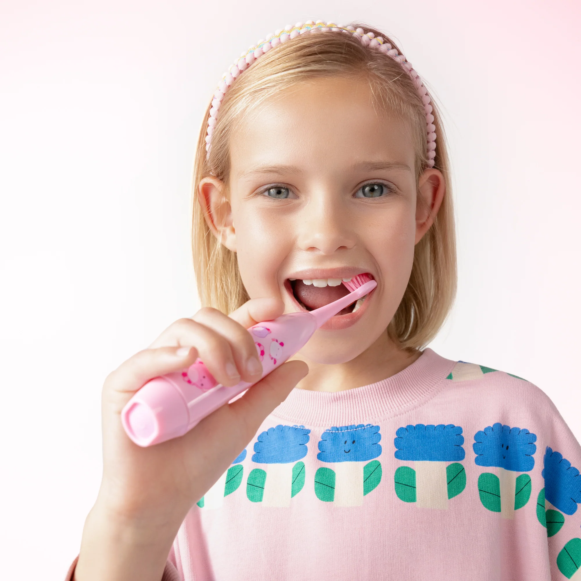 Ordo Sonic Kids Battery Toothbrush - Squishmallows Auggie - Image 3