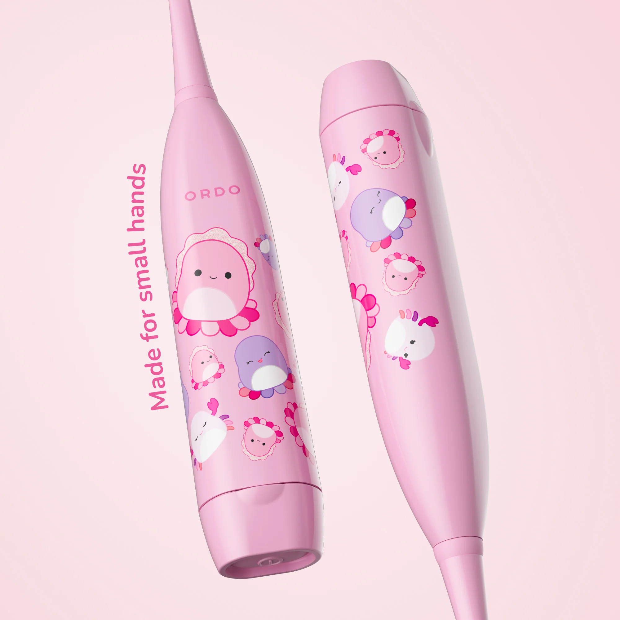 Ordo Sonic Kids Battery Toothbrush - Squishmallows Auggie - Image 4