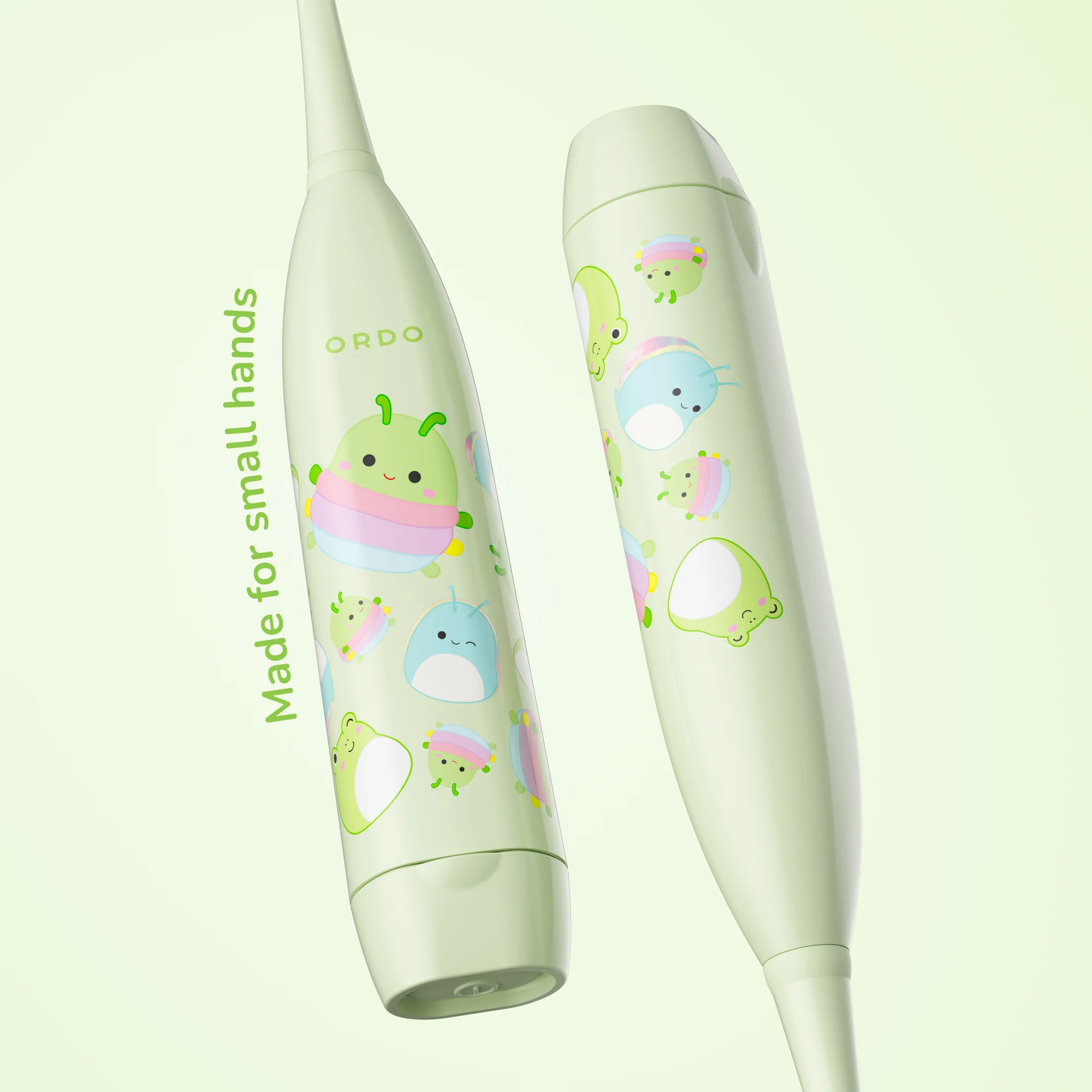 Ordo Sonic Kids Battery Toothbrush - Squishmallows Rutabaga - Image 4