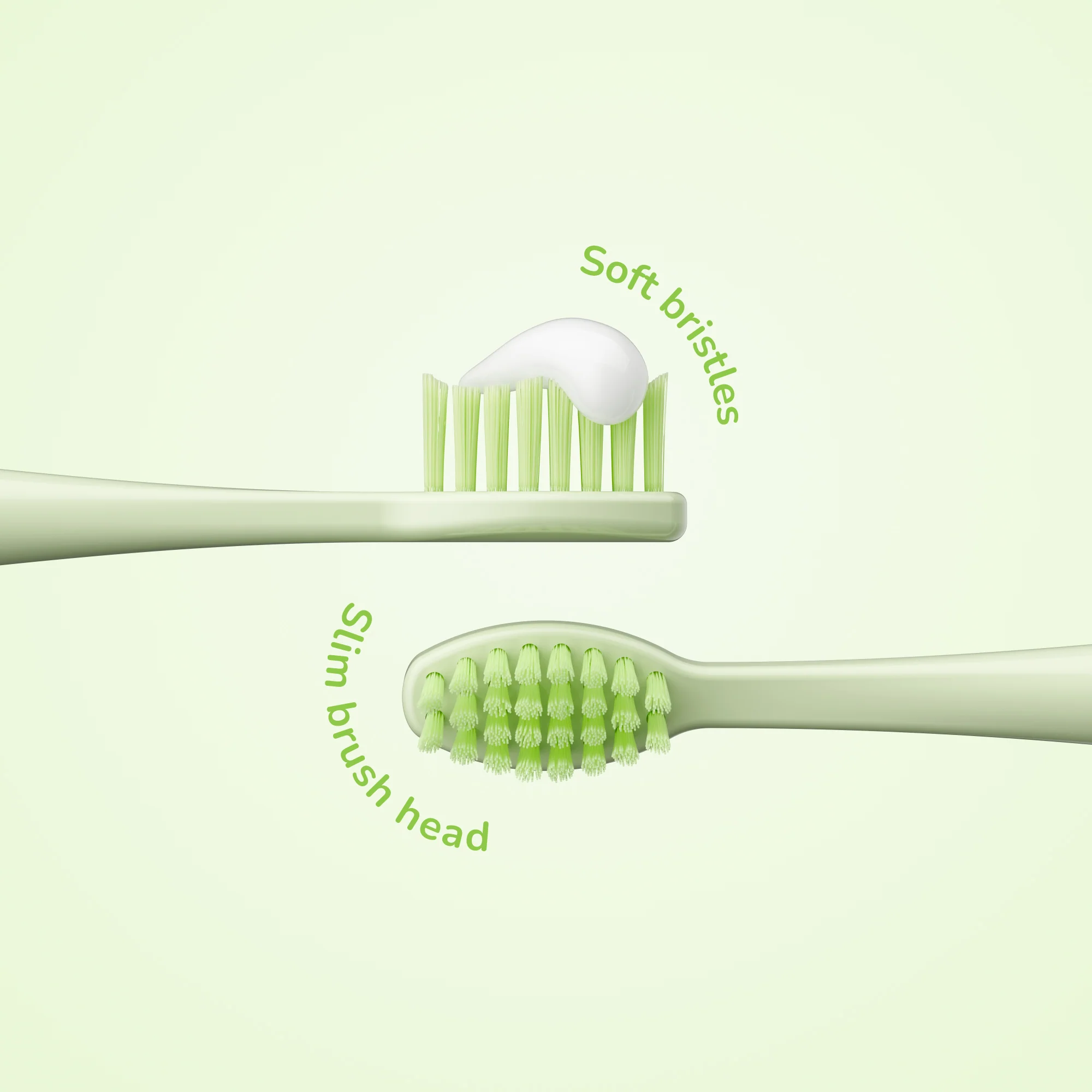 Ordo Sonic Kids Battery Toothbrush - Squishmallows Rutabaga - Image 6