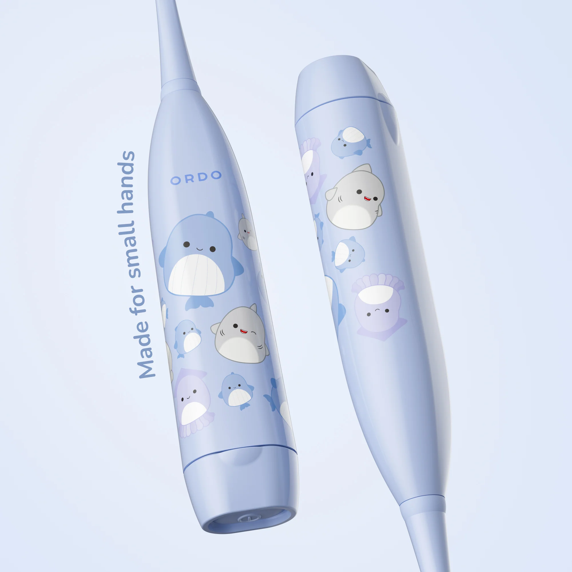 Ordo Sonic Kids Battery Toothbrush - Squishmallows Samir - Image 4