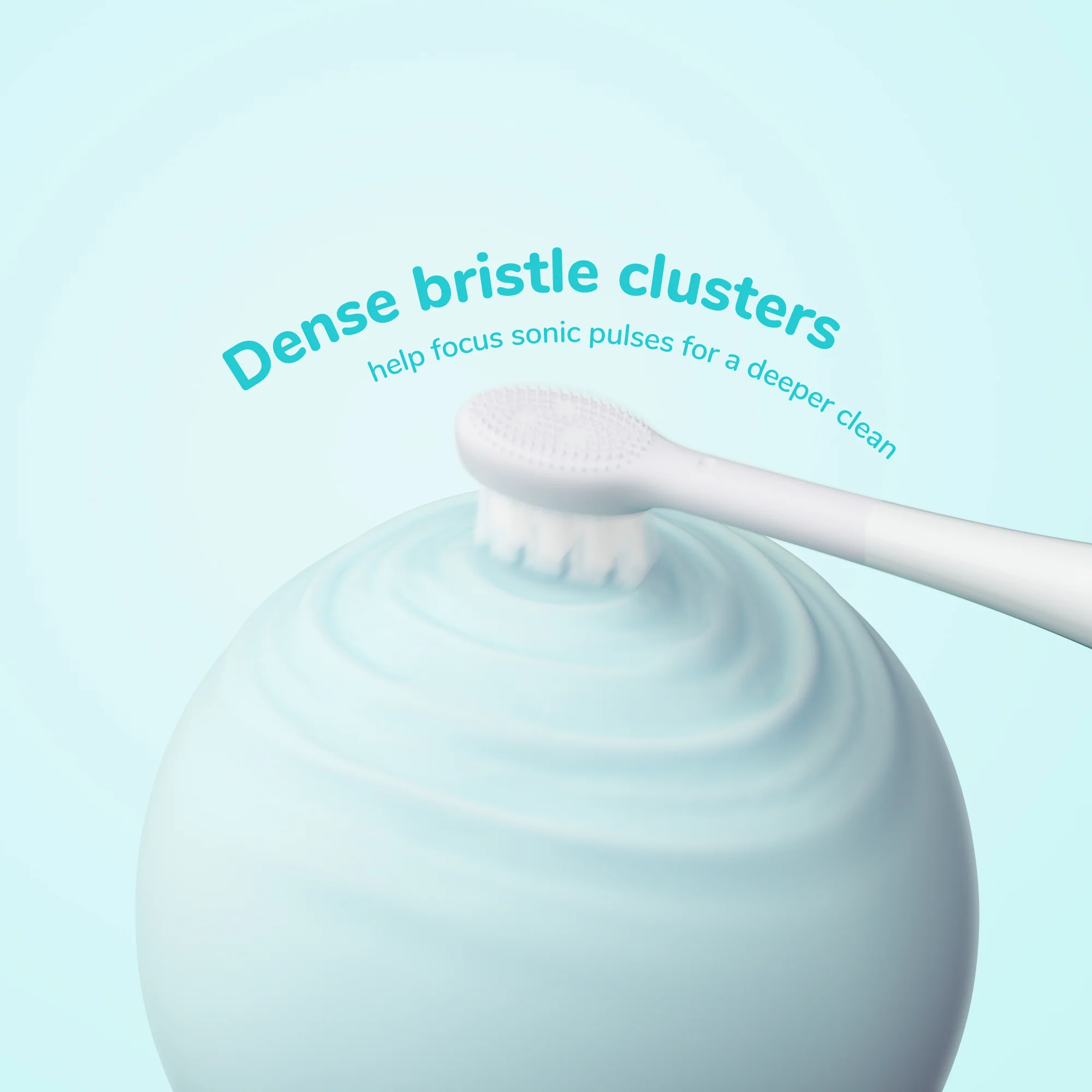 Ordo Sonic Squishmallows Kids Rechargeable - Brush Heads - White - 4 Pack - Image 6