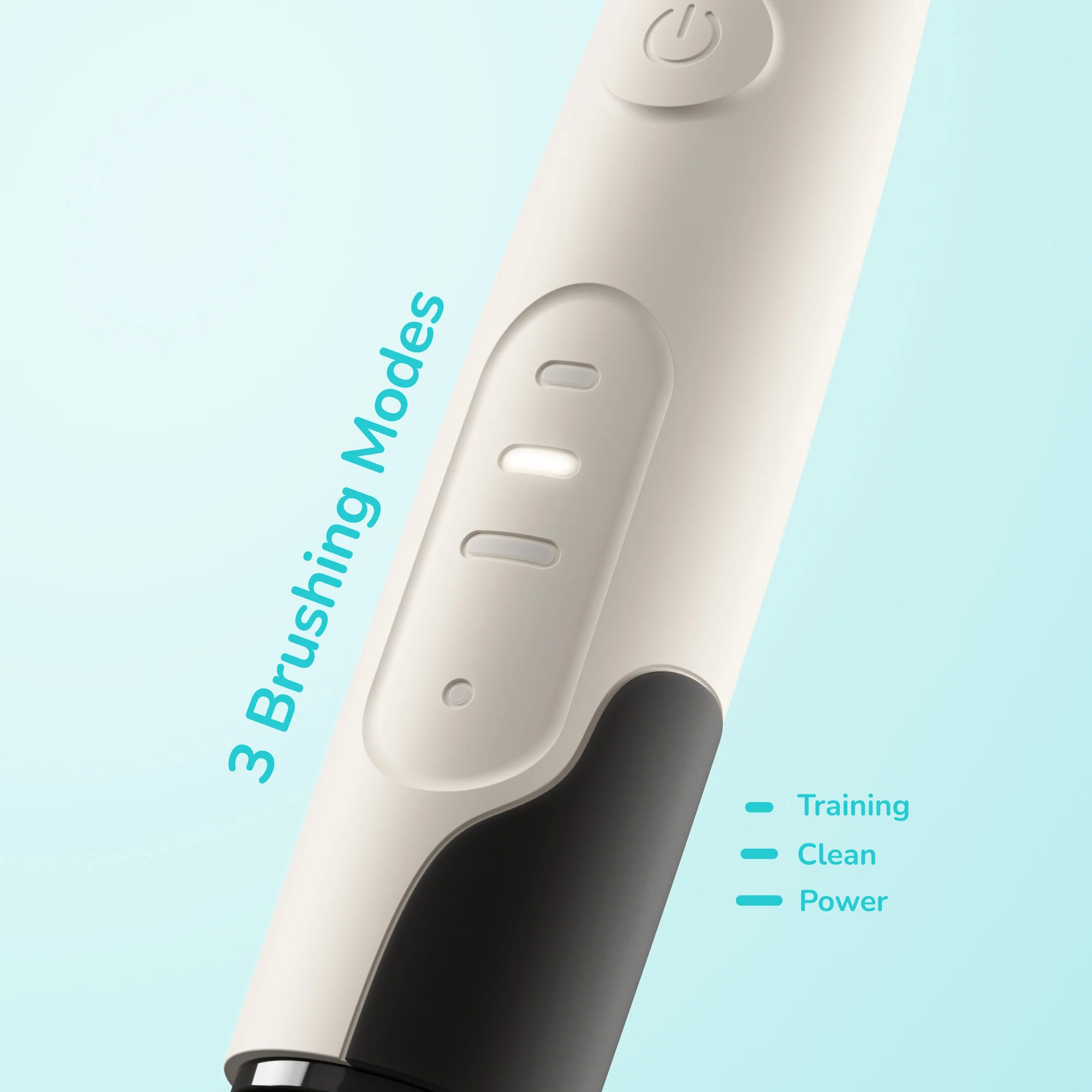 Ordo Sonic Kids Rechargeable Toothbrush & 4x Brush Heads - White - Squishmallows Cam - Image 4