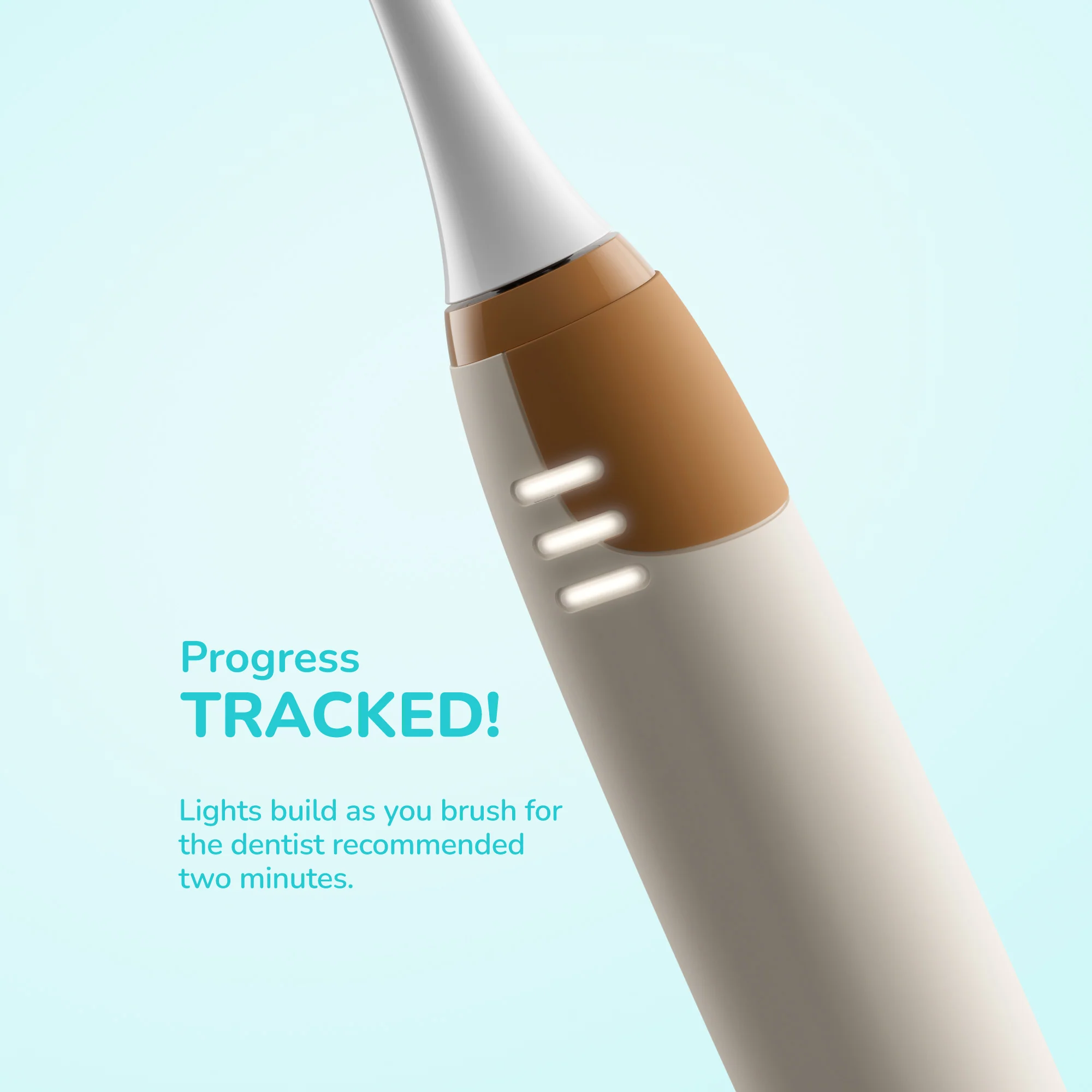 Ordo Sonic Kids Rechargeable Toothbrush & 4x Brush Heads - White - Squishmallows Cam - Image 5