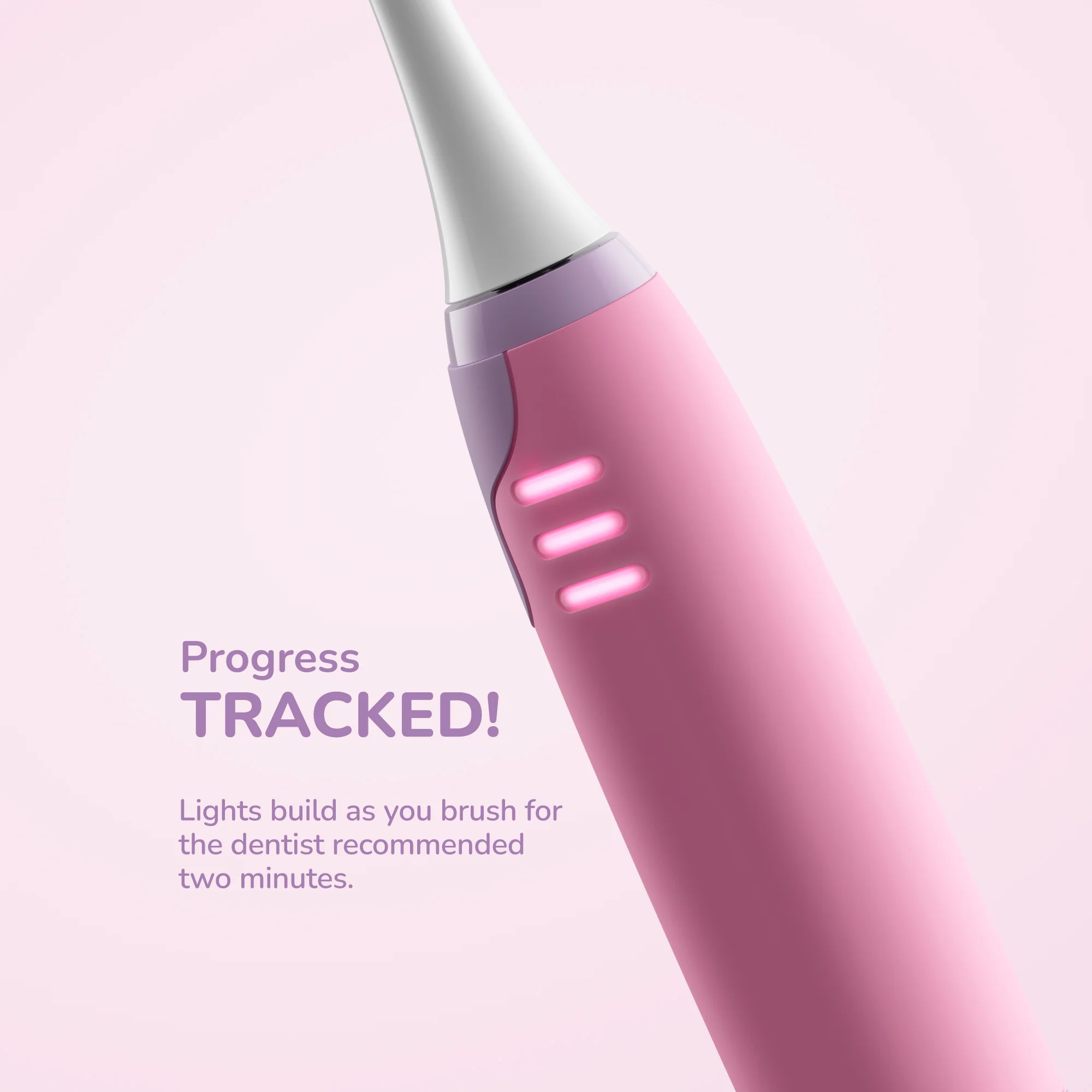 Ordo Sonic Kids Rechargeable Toothbrush & 4x Brush Heads - White - Squishmallows Patty - Image 5