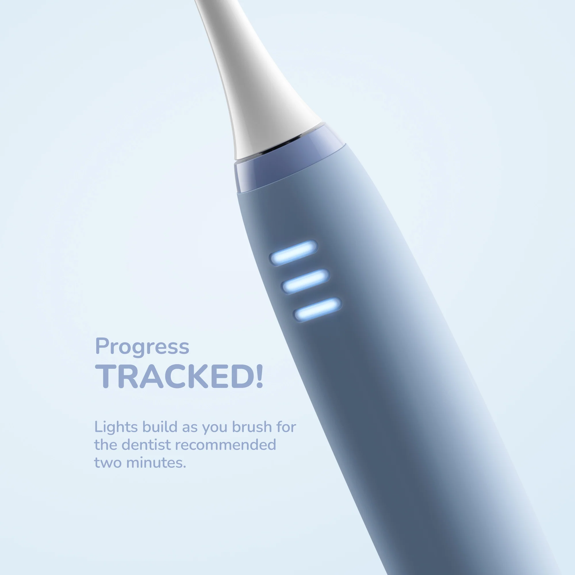 Ordo Sonic Kids Rechargeable Toothbrush & 4x Brush Heads - White - Squishmallows Samir - Image 5