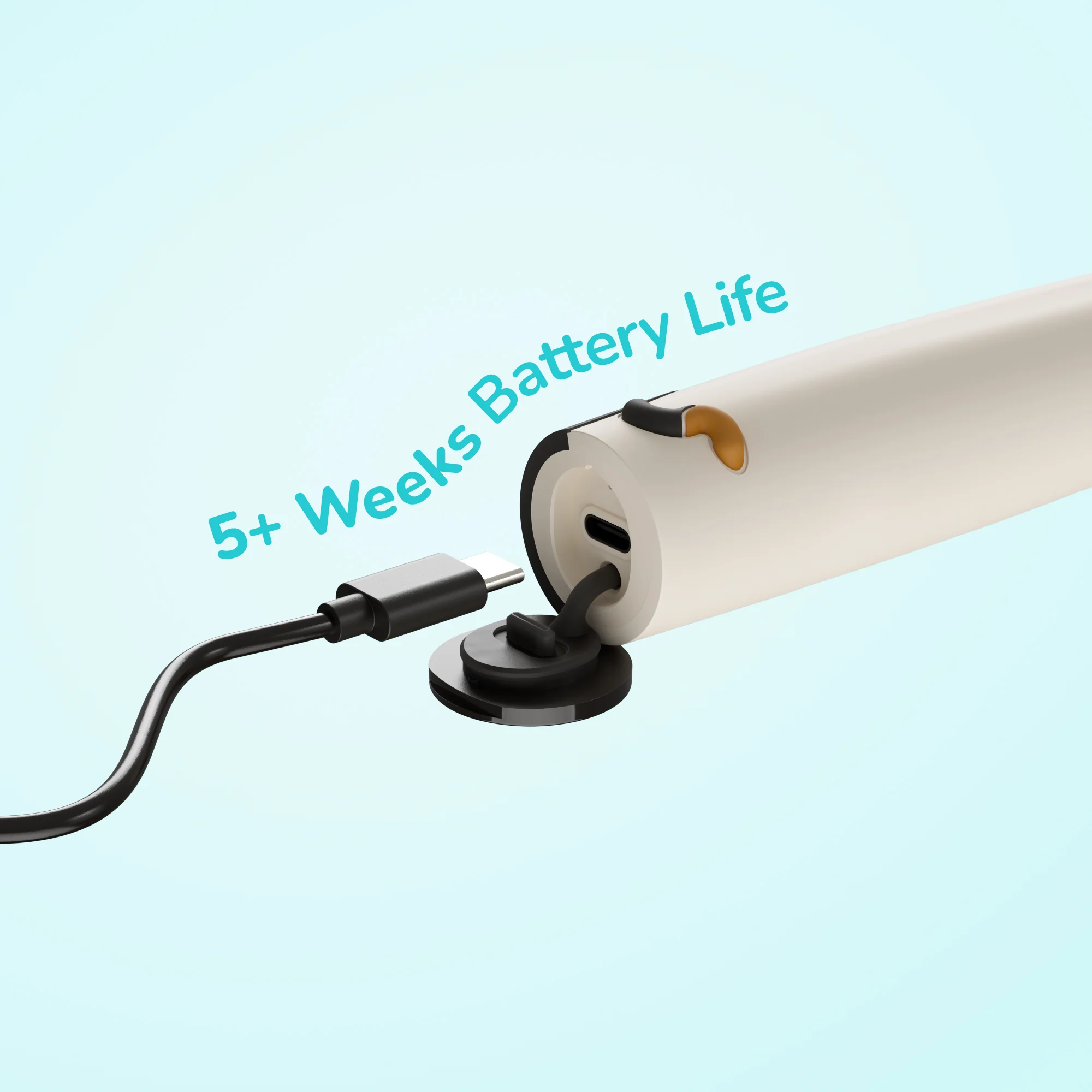 Ordo Sonic Kids Rechargeable Toothbrush - Squishmallows Cam - Image 9