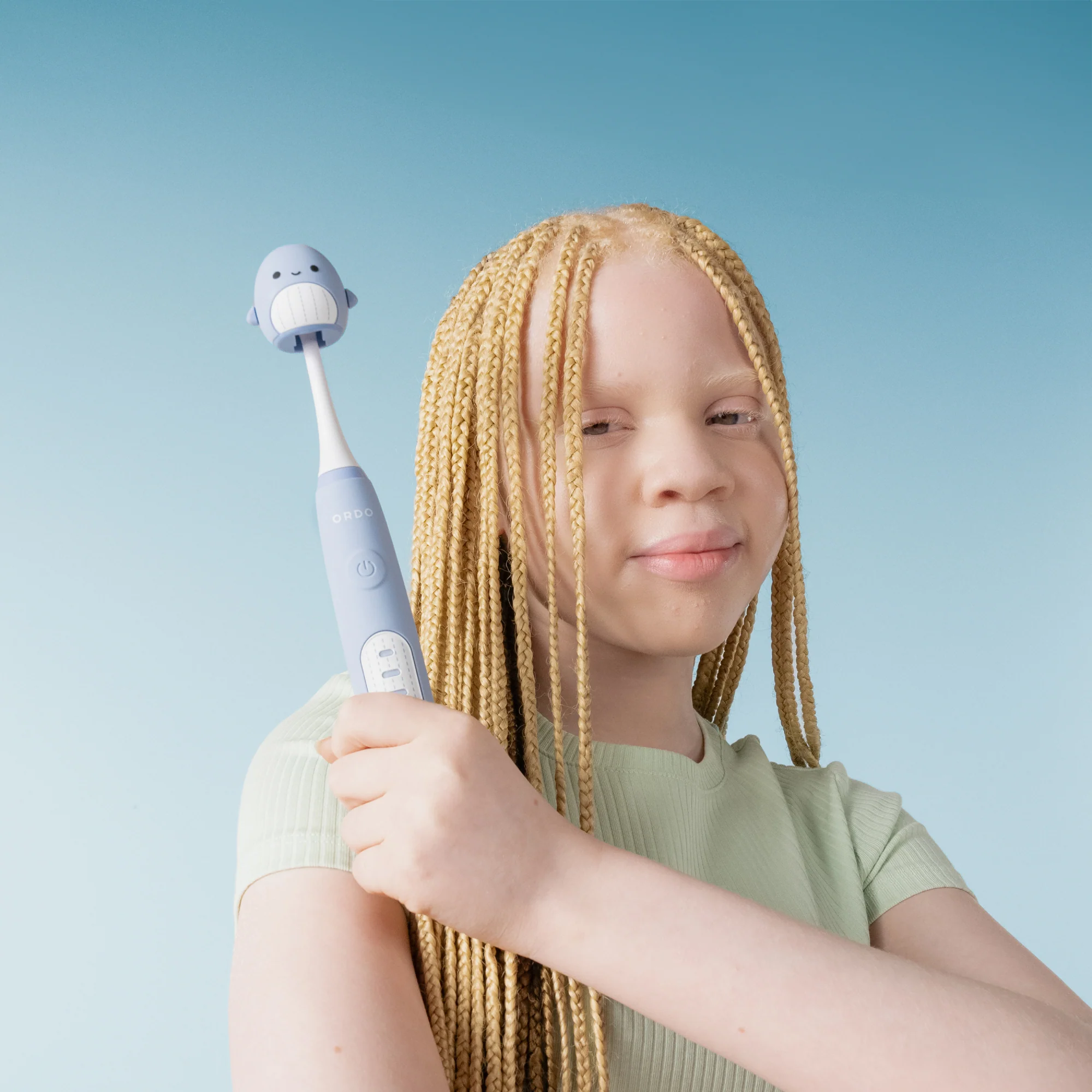 Ordo Sonic Kids Rechargeable Toothbrush - Squishmallows Samir - Image 3