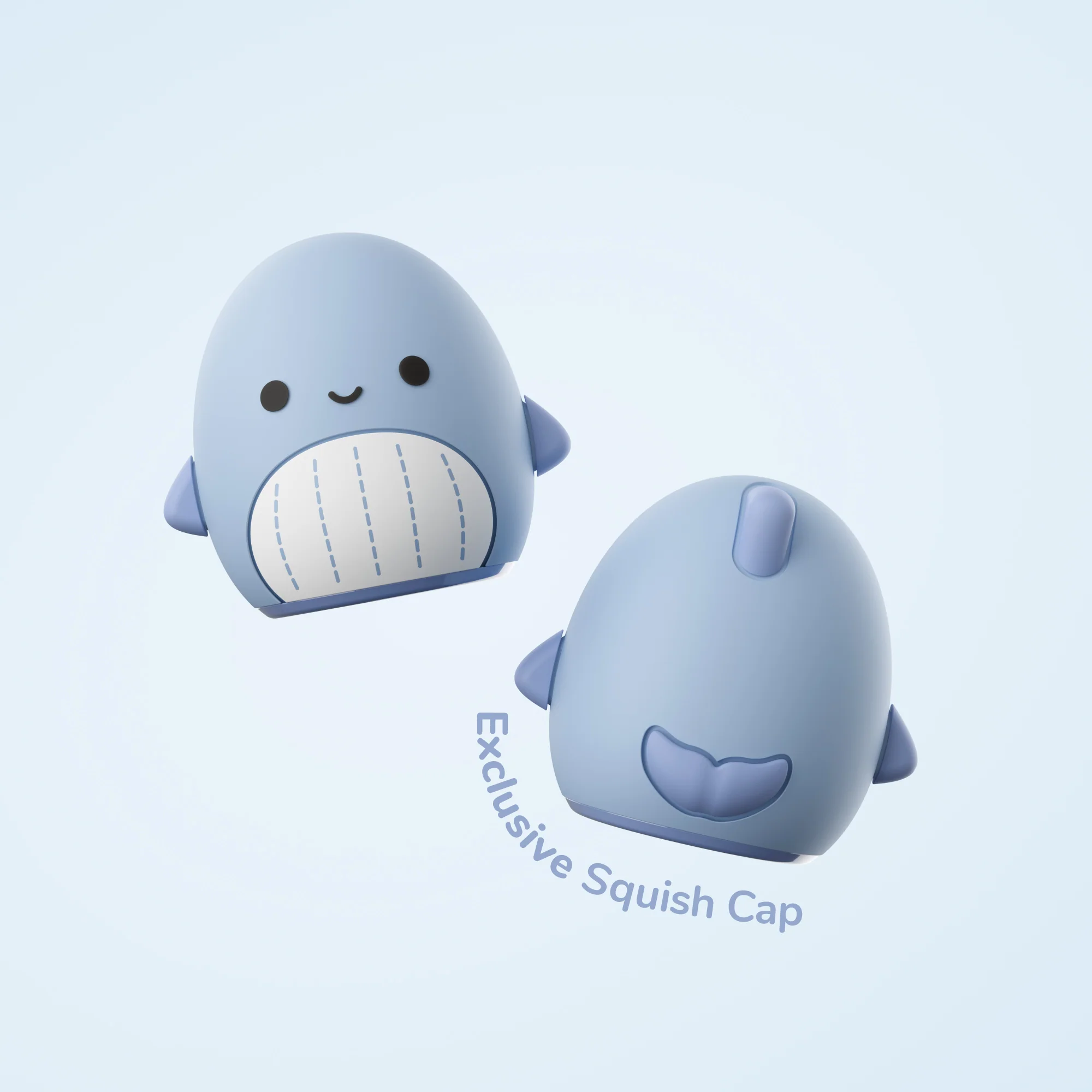 Ordo Sonic Kids Rechargeable Toothbrush - Squishmallows Samir - Image 8