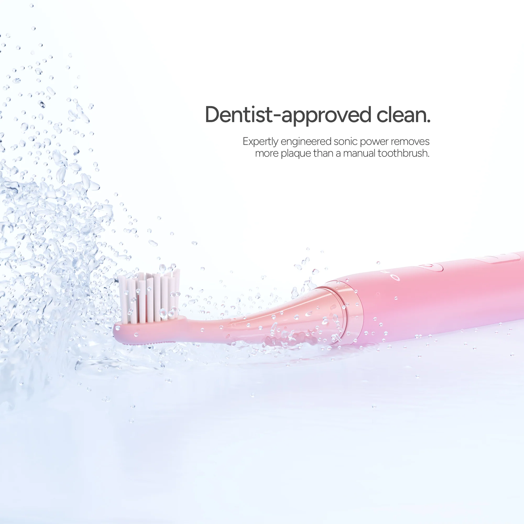 Ordo Sonic Lite Electric Toothbrush - Petal - Image 3