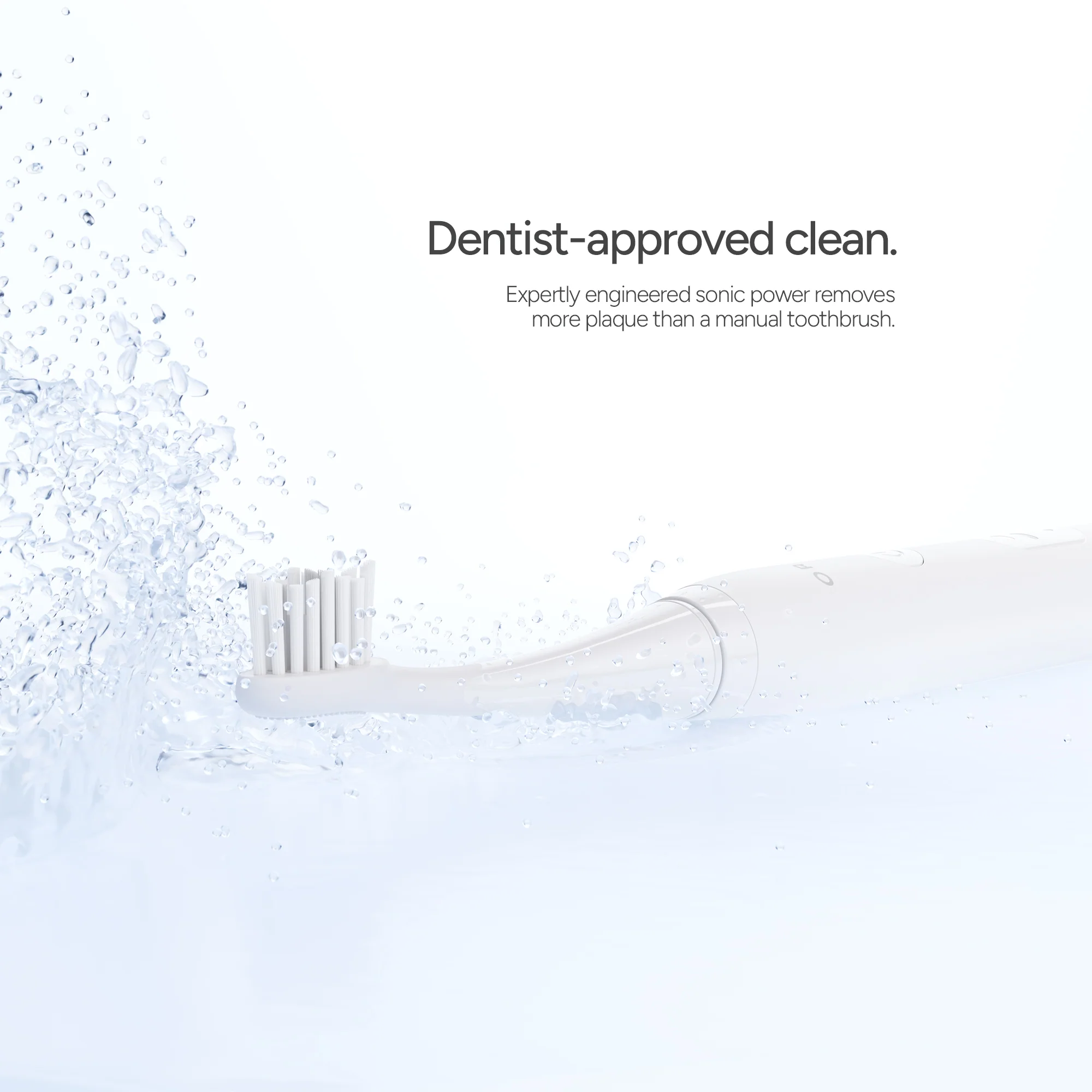 Ordo Sonic Lite Electric Toothbrush - Snow - Image 3