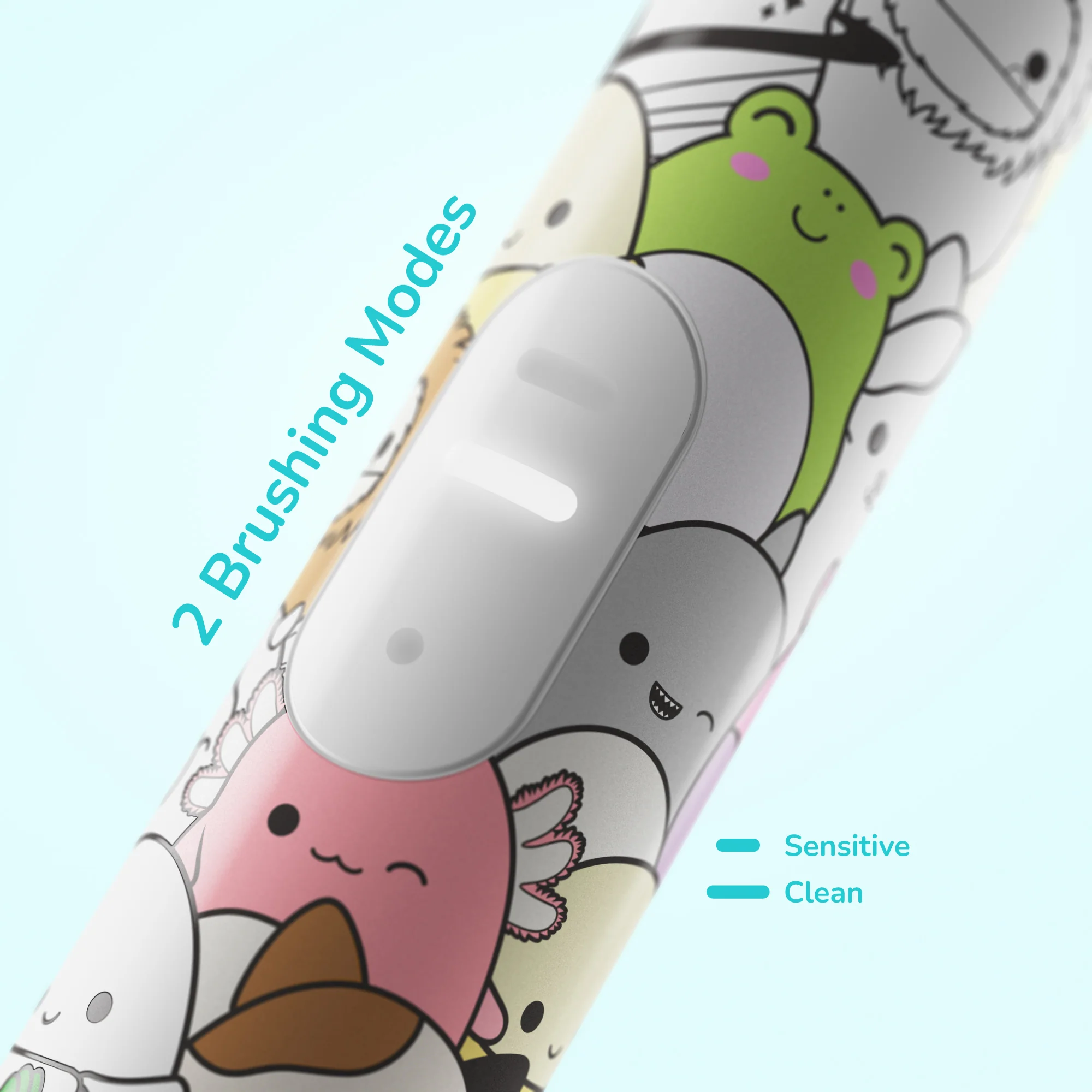 Ordo Sonic Lite Electric Toothbrush - Squishmallows Cam & Squad - Image 5