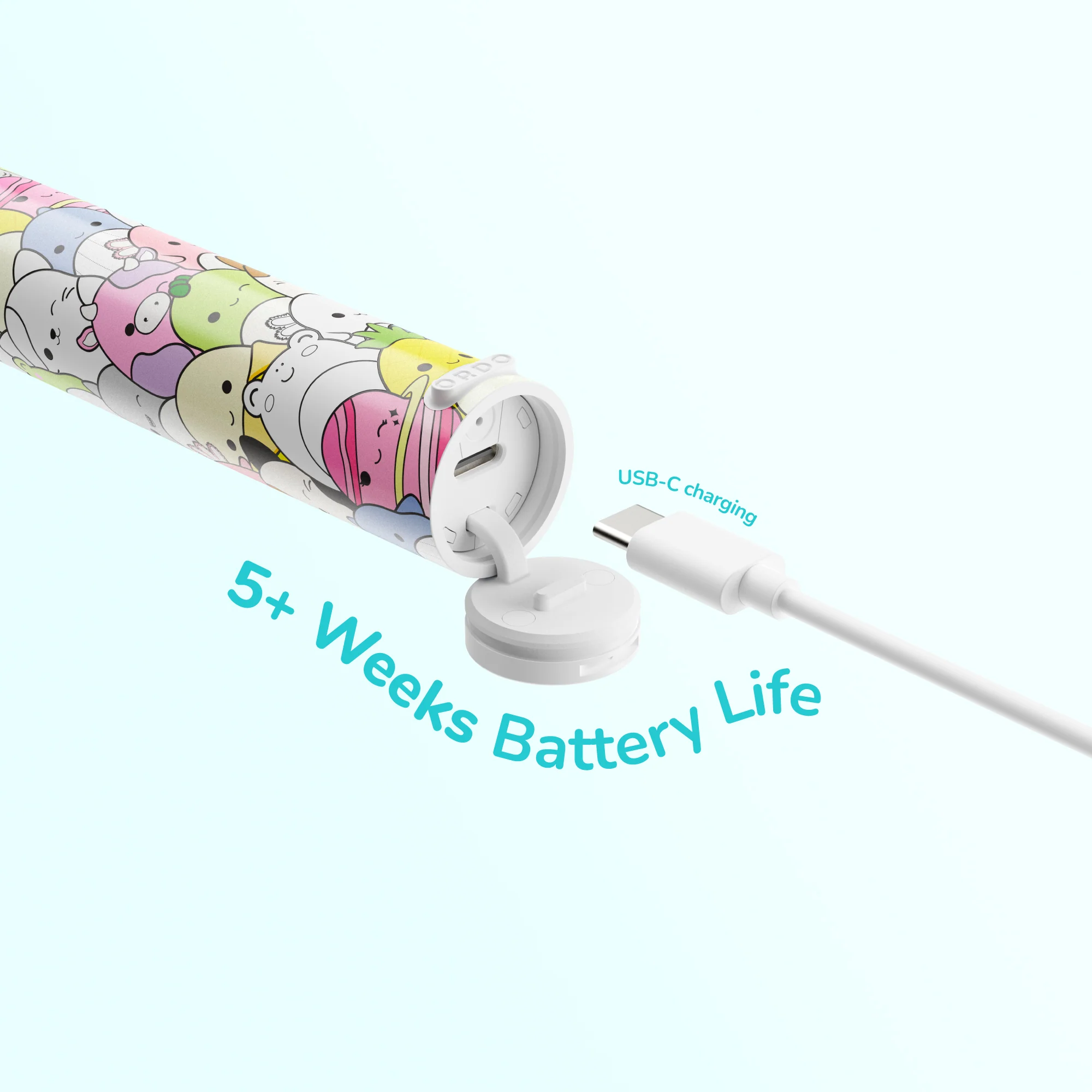 Ordo Sonic Lite Electric Toothbrush - Squishmallows Cam & Squad - Image 6