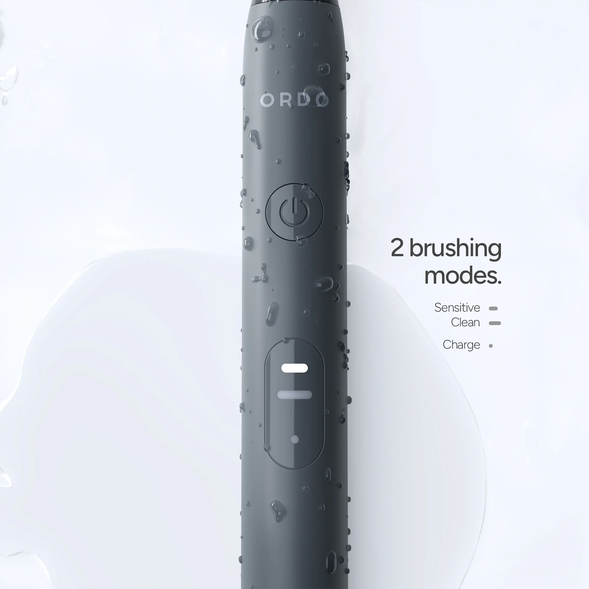 Ordo Sonic Lite Electric Toothbrush - Stone - Image 5