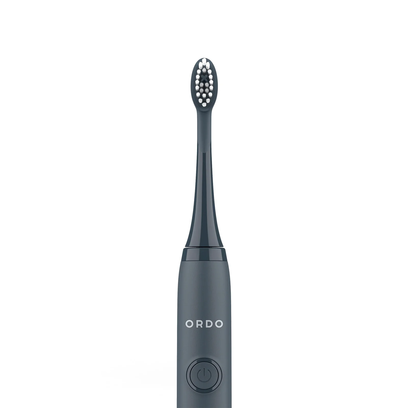 Ordo Sonic+ Toothbrush & 4x Brush Head Bundle - Charcoal Grey - Image 3