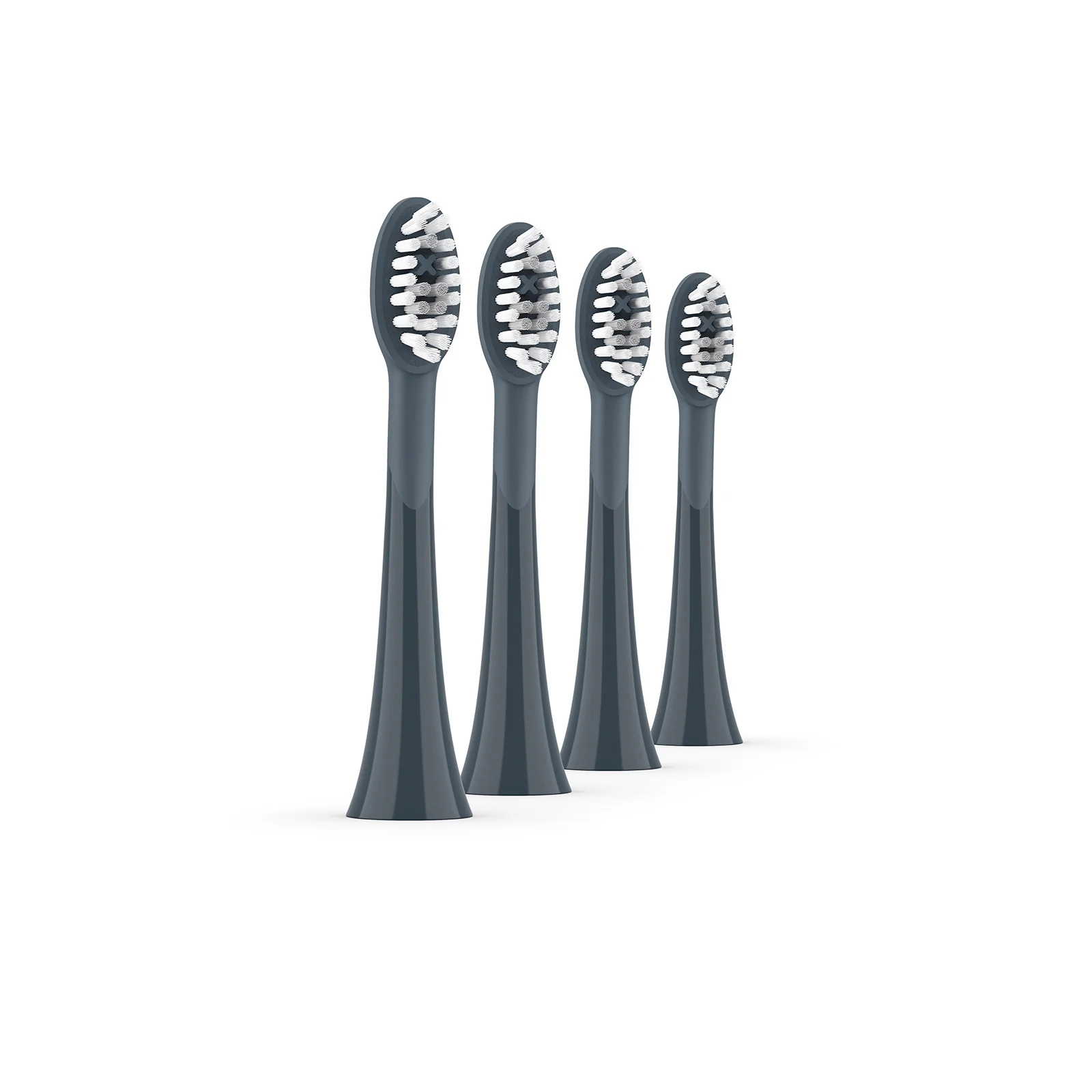 Ordo Sonic+ Toothbrush & 4x Brush Head Bundle - Charcoal Grey - Image 6