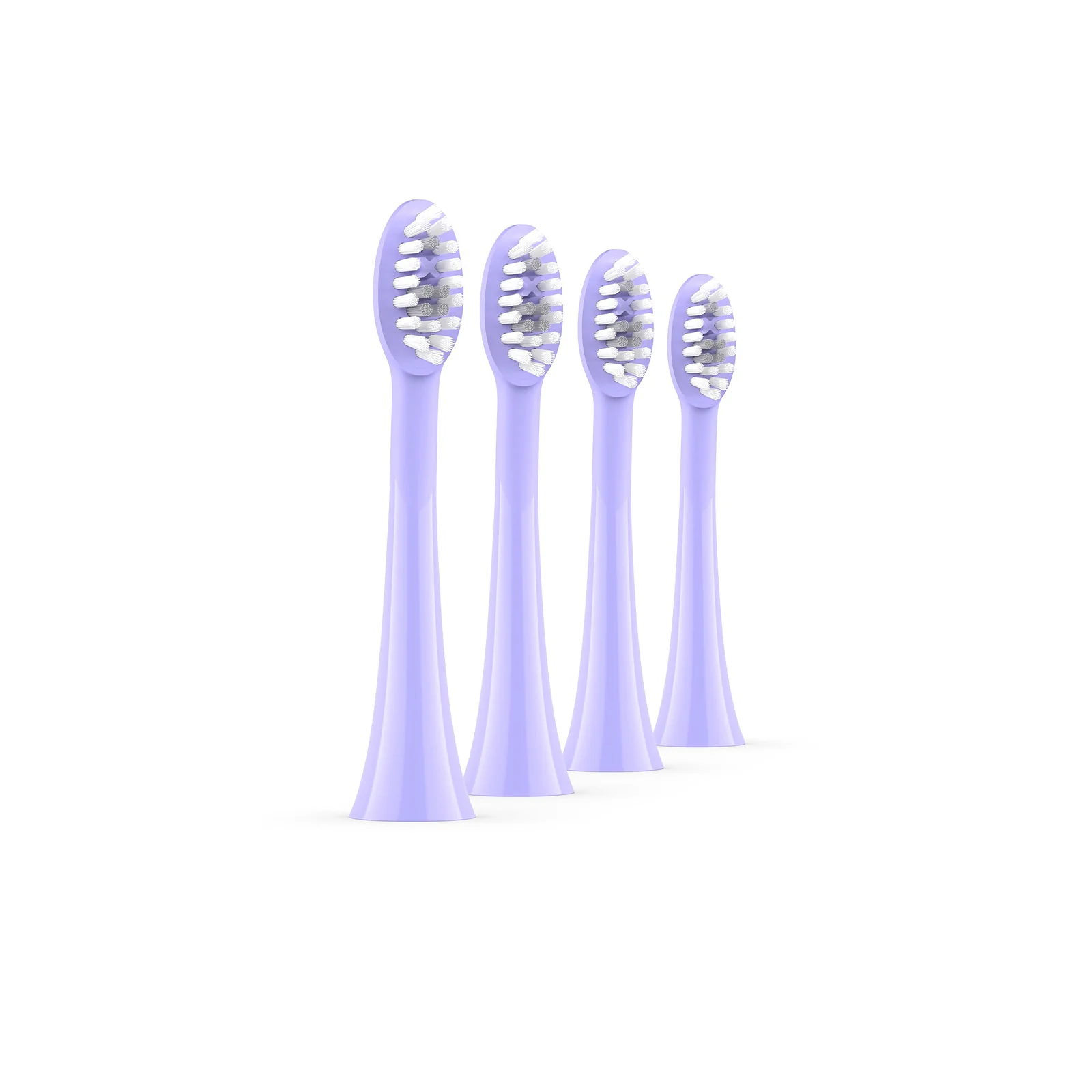 Ordo Sonic+ Toothbrush & 4x Brush Head Bundle - Pearl Violet - Image 4