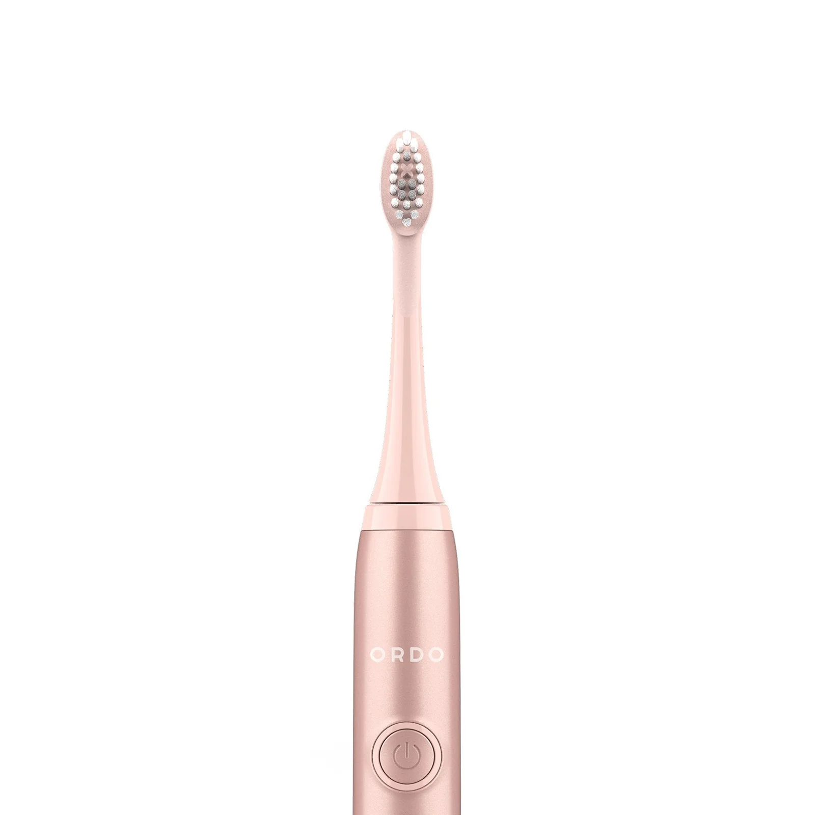 Ordo Sonic+ Toothbrush & 4x Brush Head Bundle - Rose Gold - Image 4