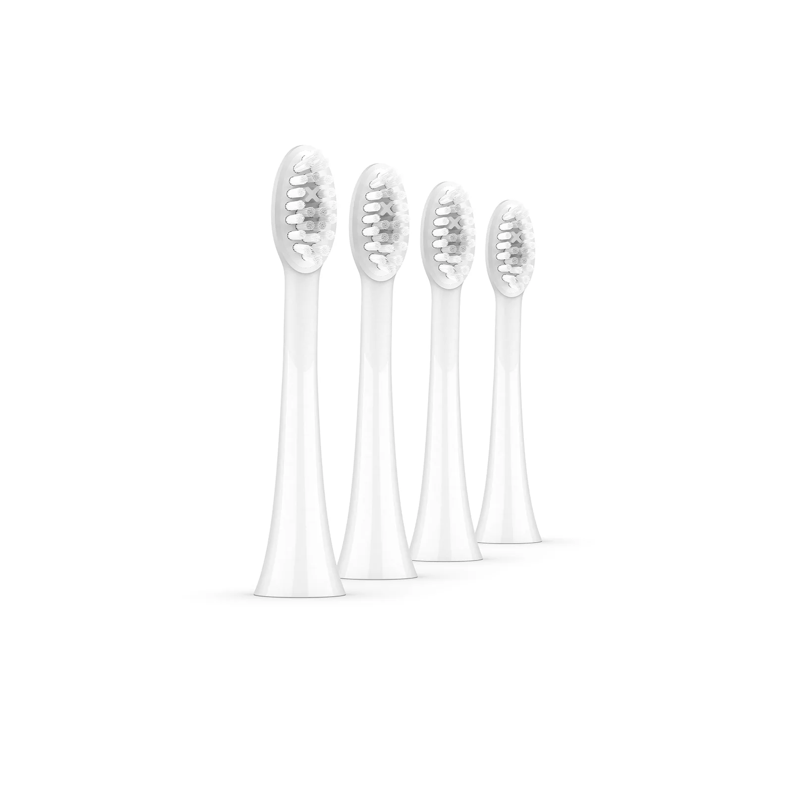 Ordo Sonic+ Toothbrush & 4x Brush Head Bundle - White/Silver - Image 8