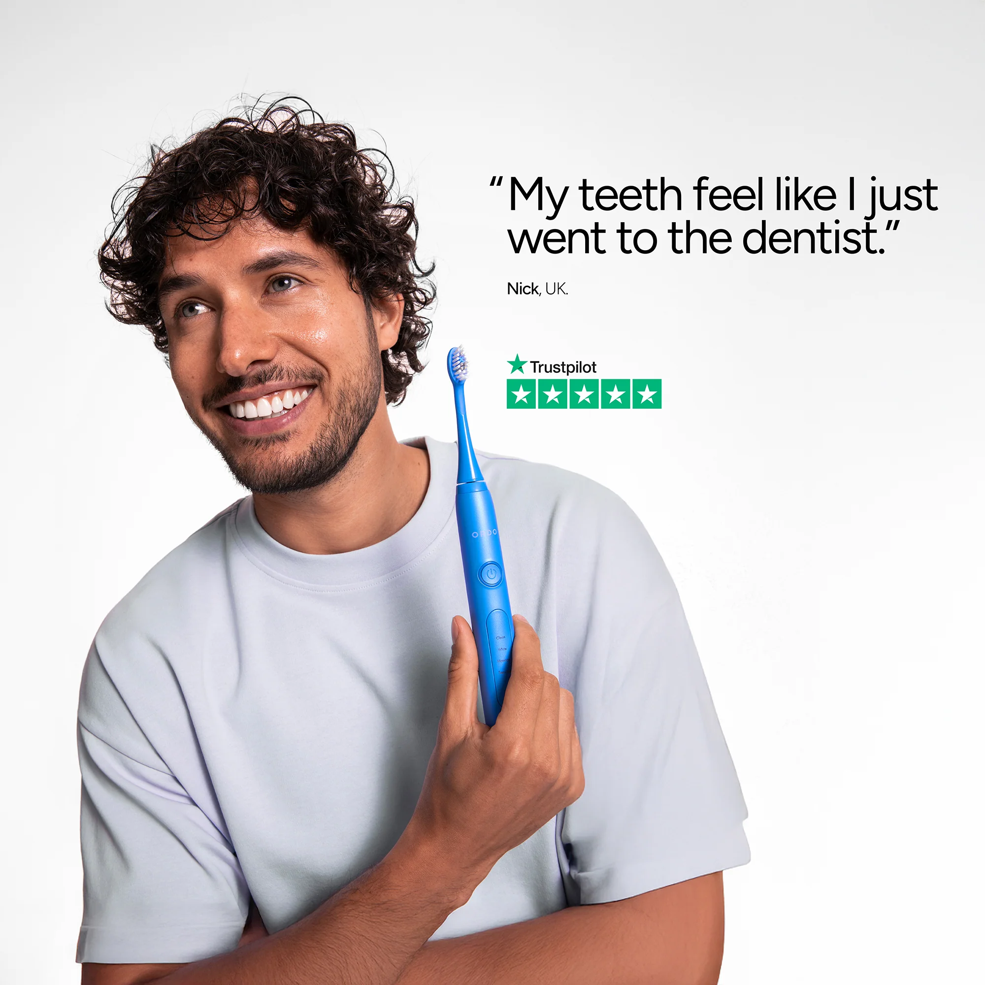 Ordo Sonic+ Toothbrush Arctic Blue - Image 7