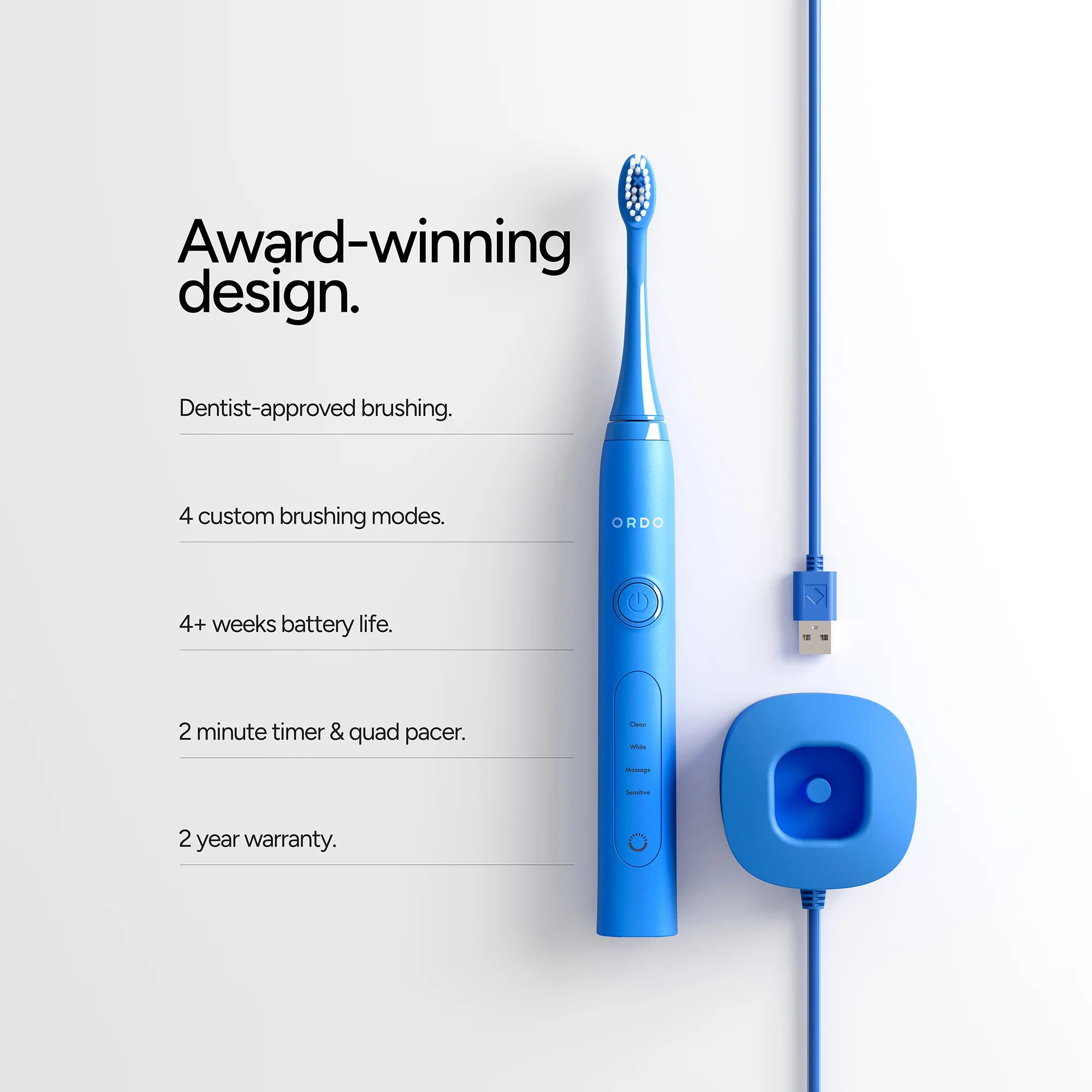 Ordo Sonic+ Toothbrush Arctic Blue - Image 6