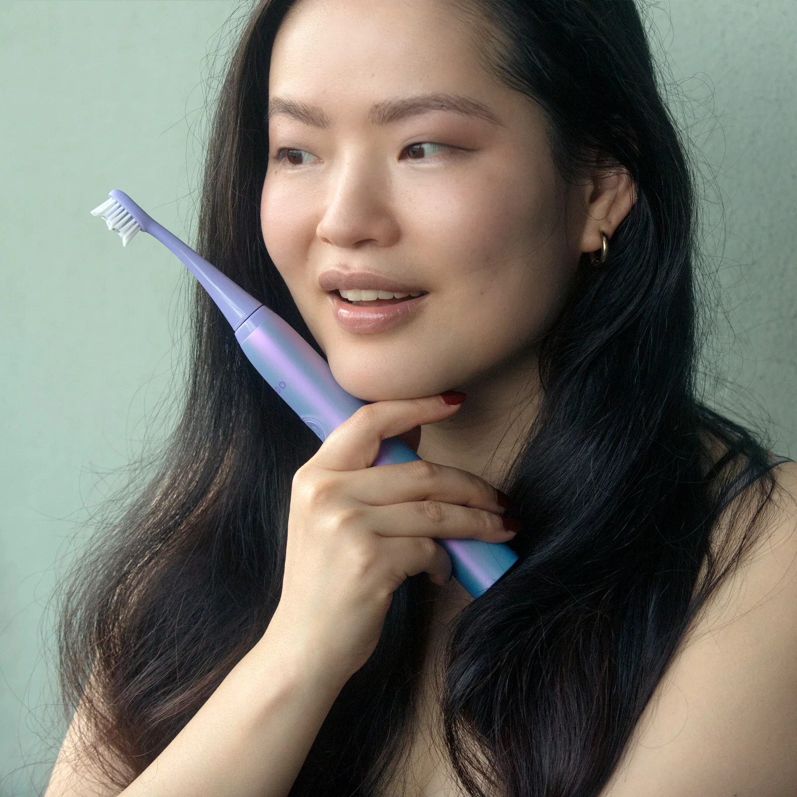 Ordo Sonic+ Toothbrush & Charging Travel Case - Pearl Violet - Image 3