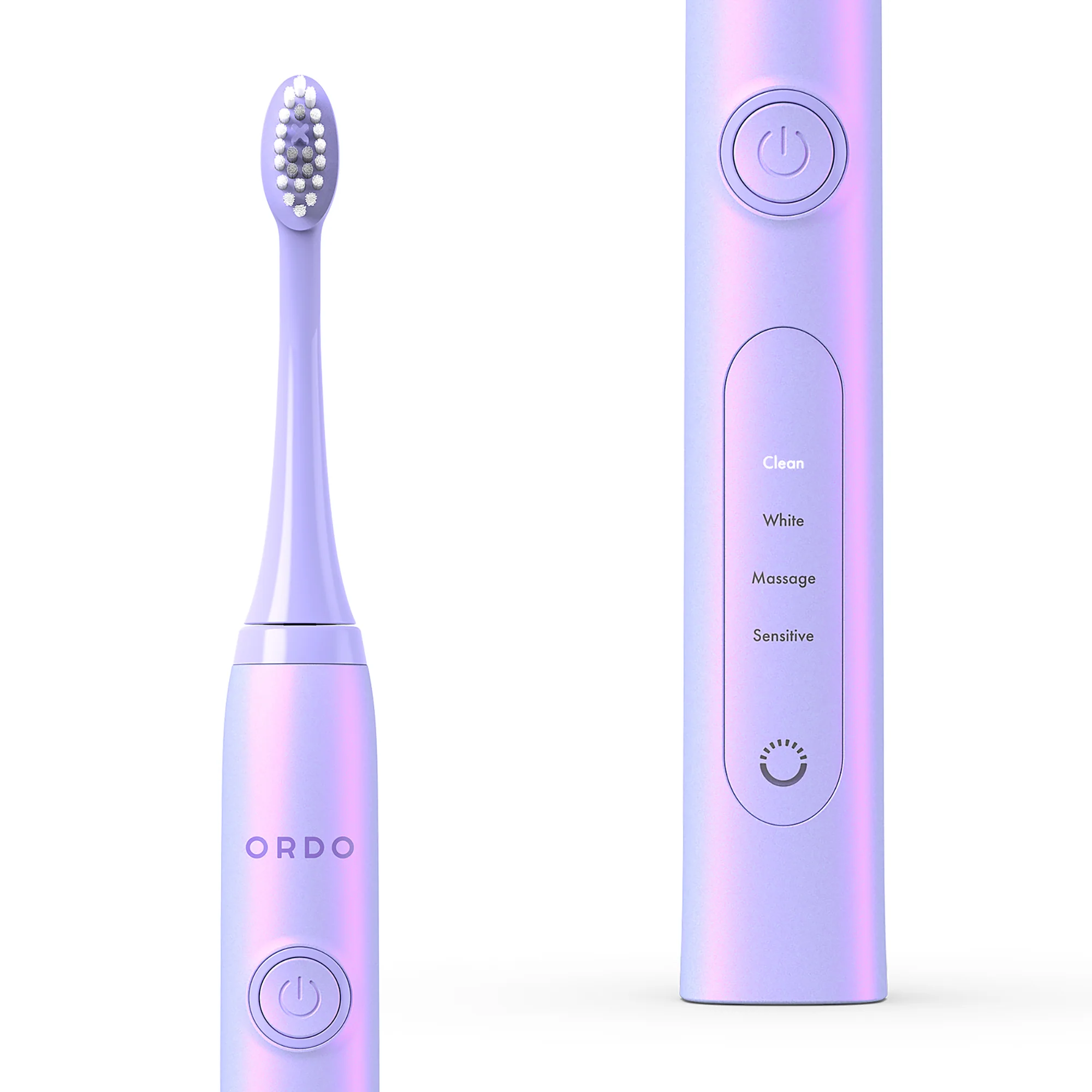 Ordo Sonic+ Toothbrush & Charging Travel Case - Pearl Violet - Image 4