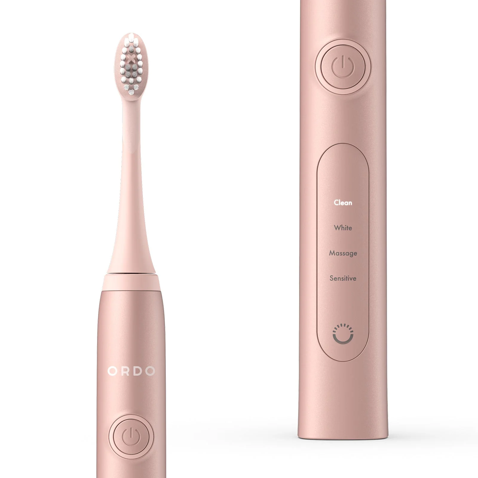 Ordo Sonic+ Toothbrush & Charging Travel Case - Rose Gold - Image 4