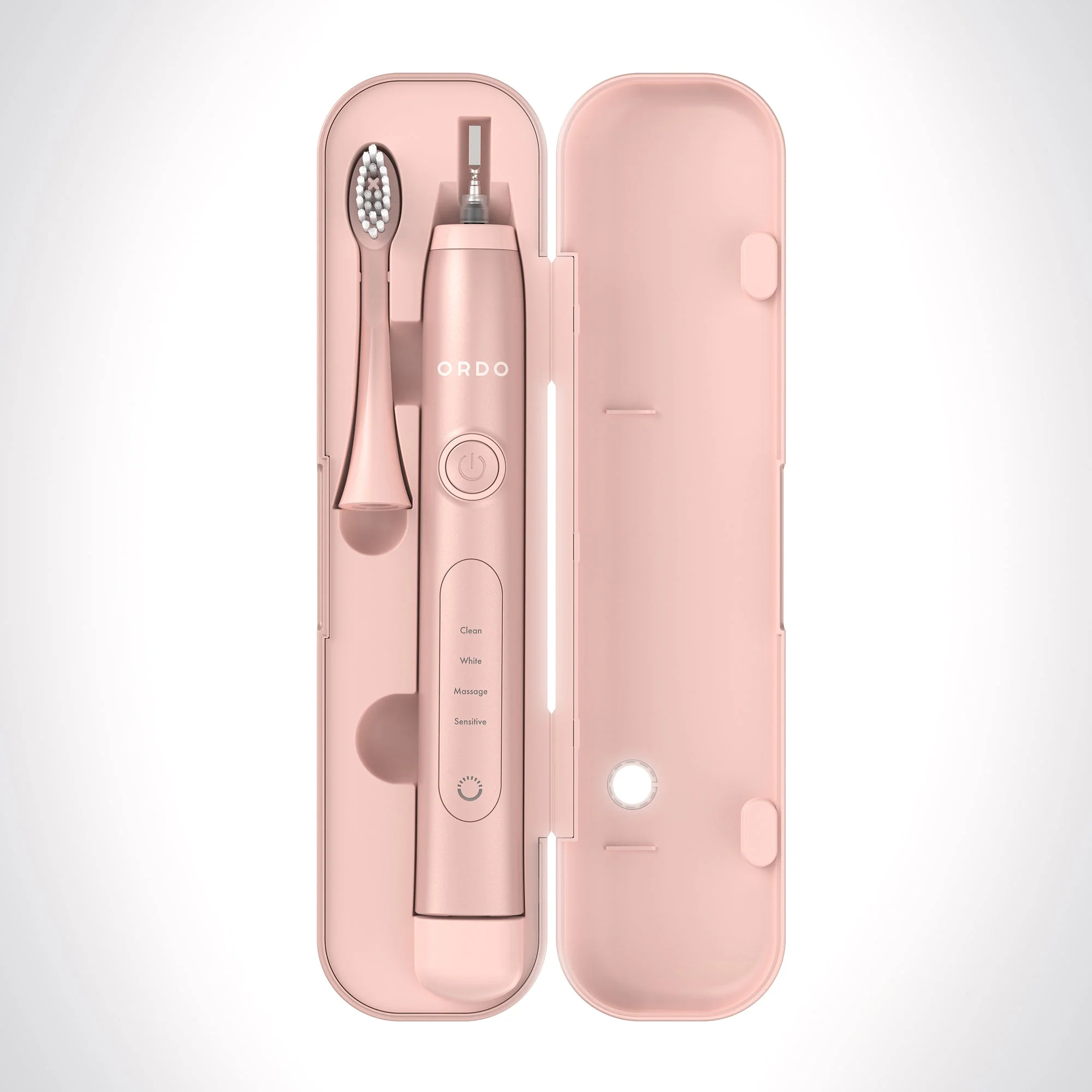 Ordo Sonic+ Toothbrush & Charging Travel Case - Rose Gold - Image 5