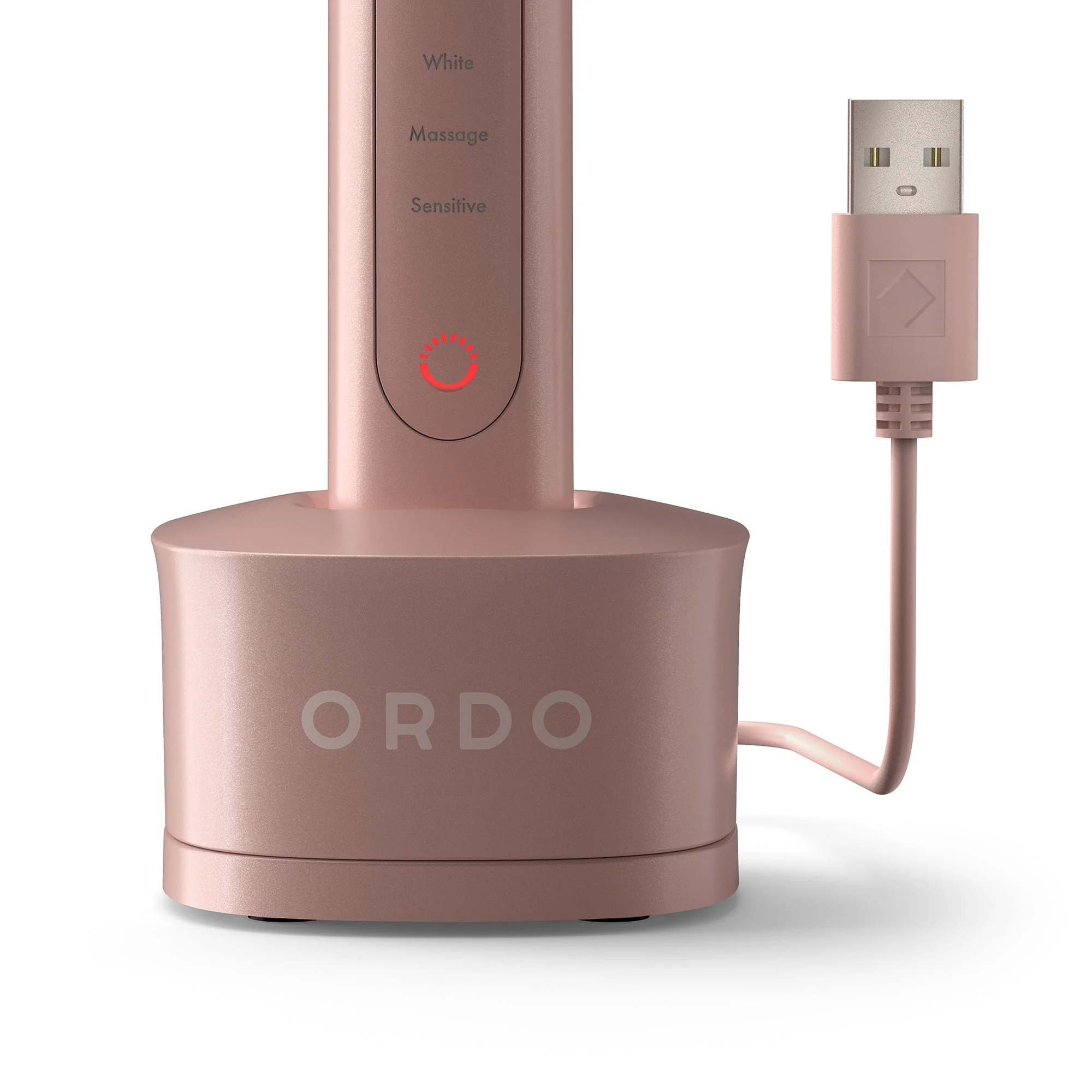 Ordo Sonic+ Toothbrush & Charging Travel Case - Rose Gold - Image 9