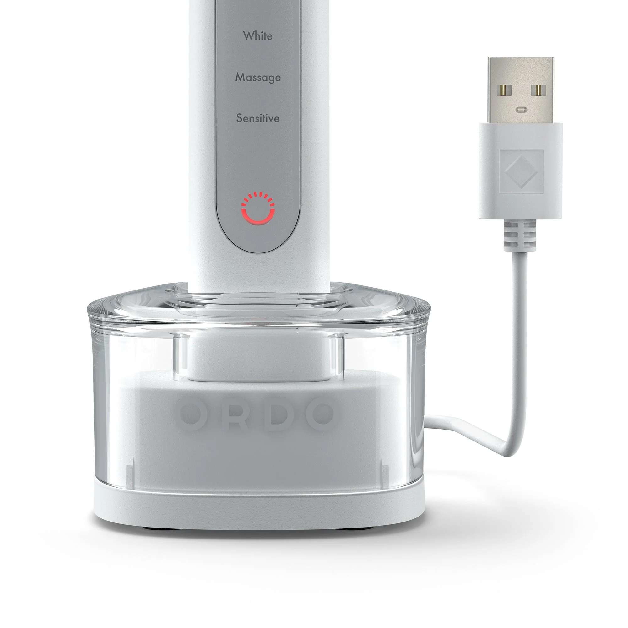 Ordo Sonic+ Toothbrush & Charging Travel Case - White - Image 10