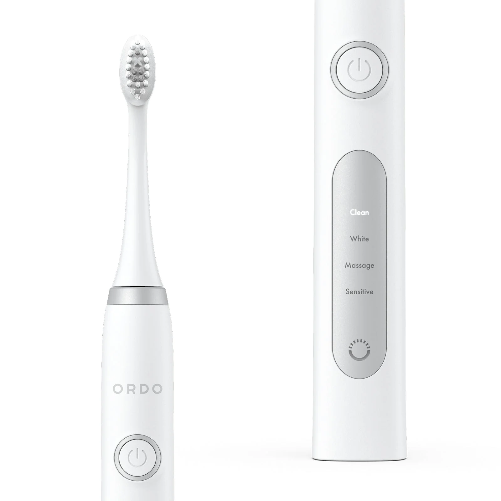Ordo Sonic+ Toothbrush & Charging Travel Case - White - Image 4