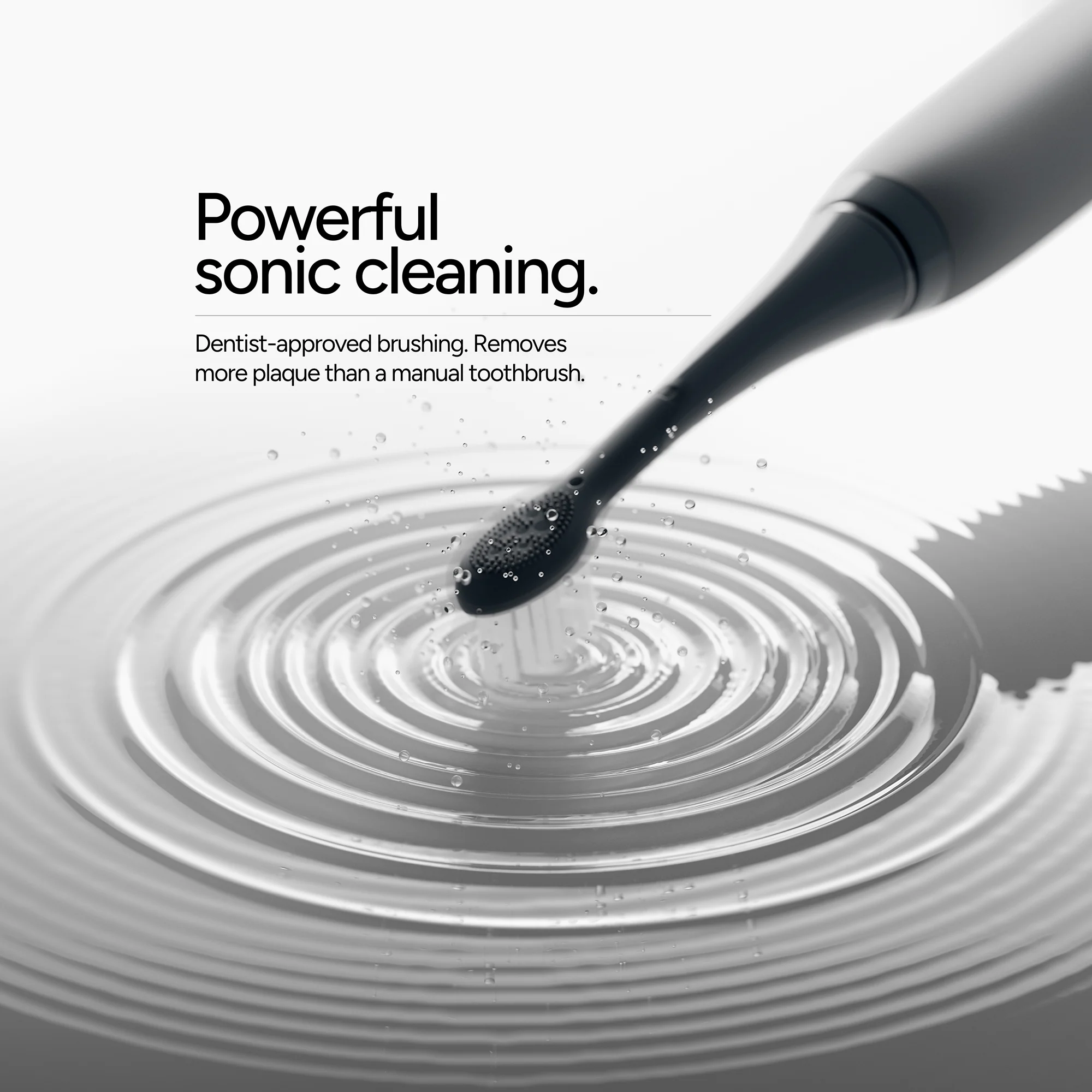 Ordo Sonic+ Toothbrush Charcoal Grey - Image 3