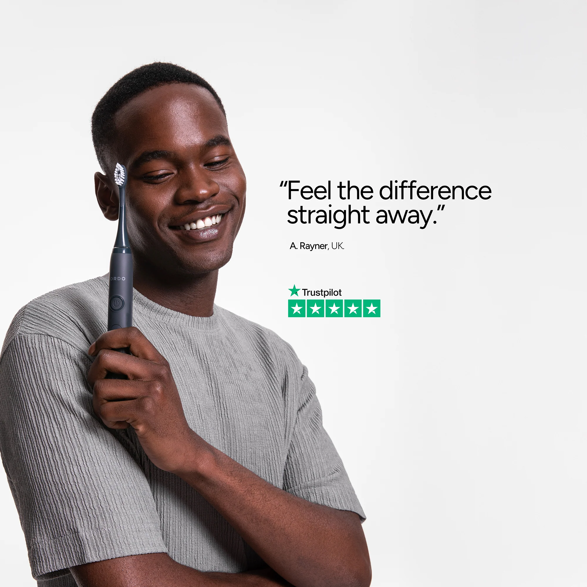 Ordo Sonic+ Toothbrush Charcoal Grey - Image 7