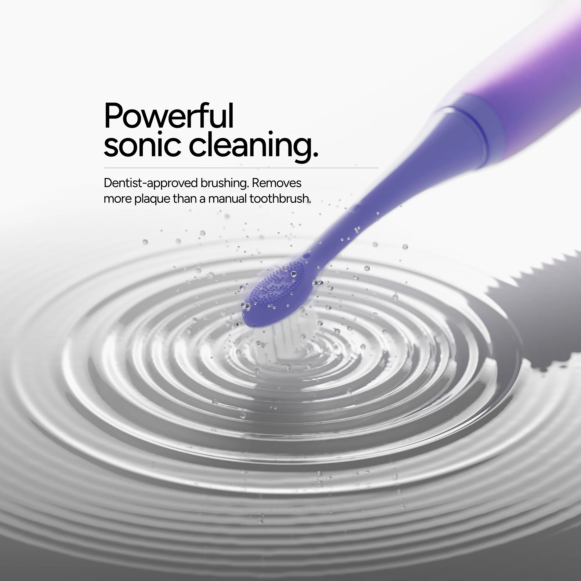 Ordo Sonic+ Toothbrush Pearl Violet - Image 3