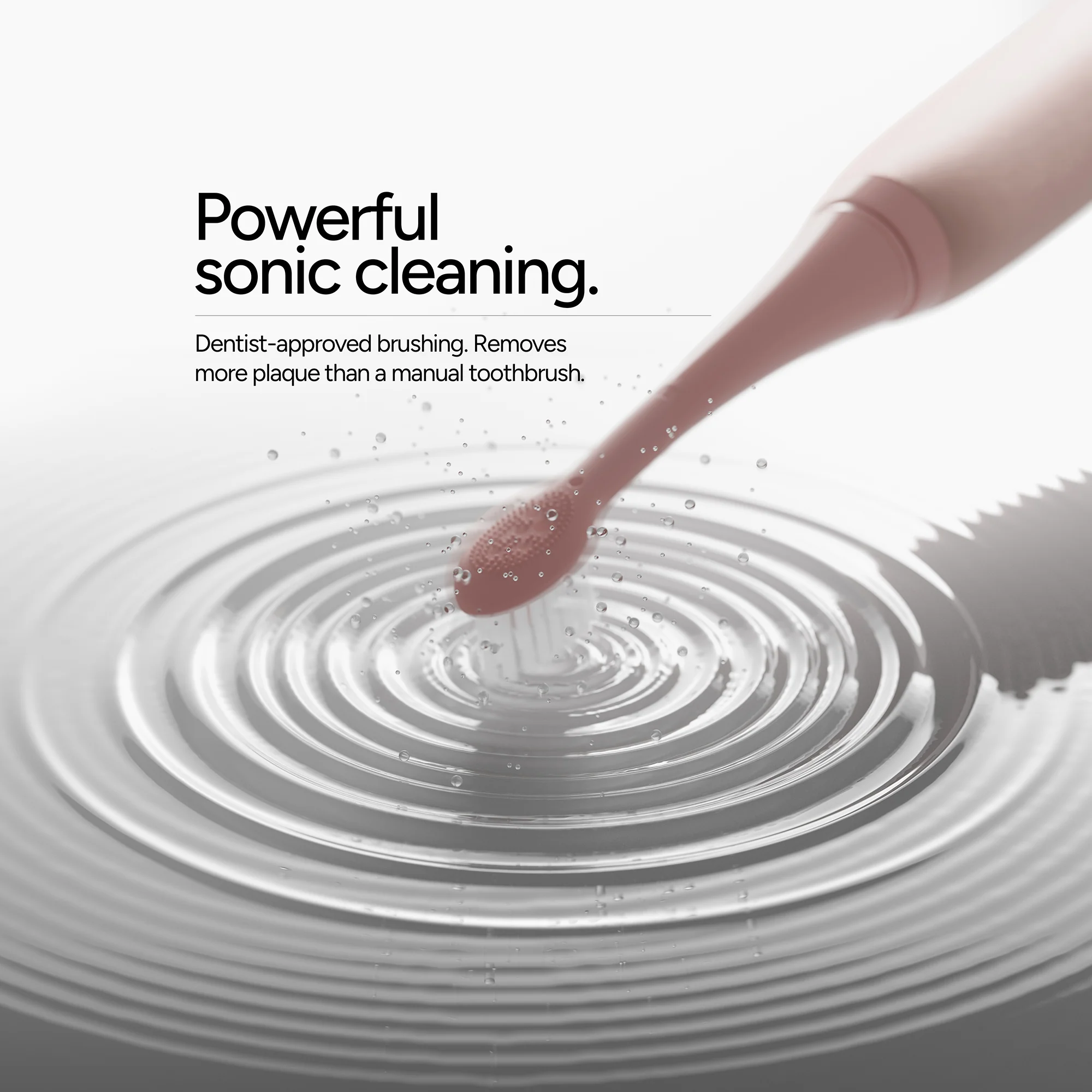 Ordo Sonic+ Toothbrush Rose Gold - Image 3