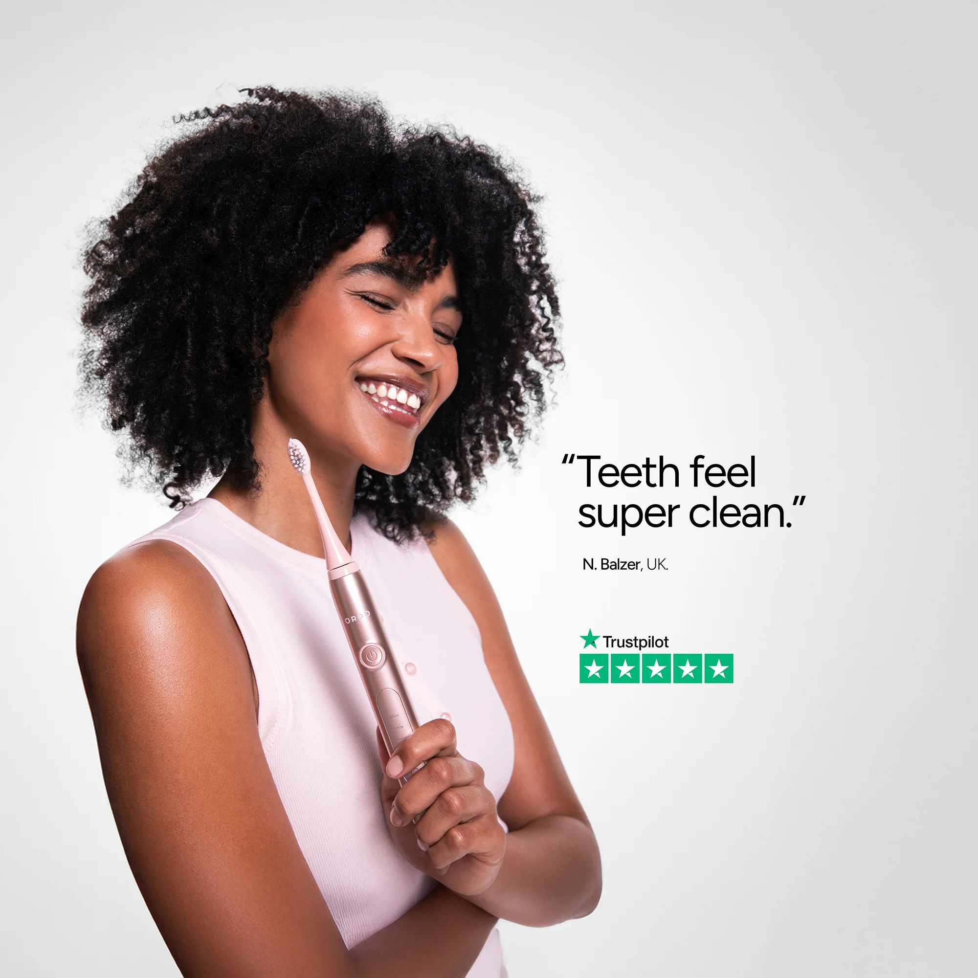 Ordo Sonic+ Toothbrush Rose Gold - Image 7