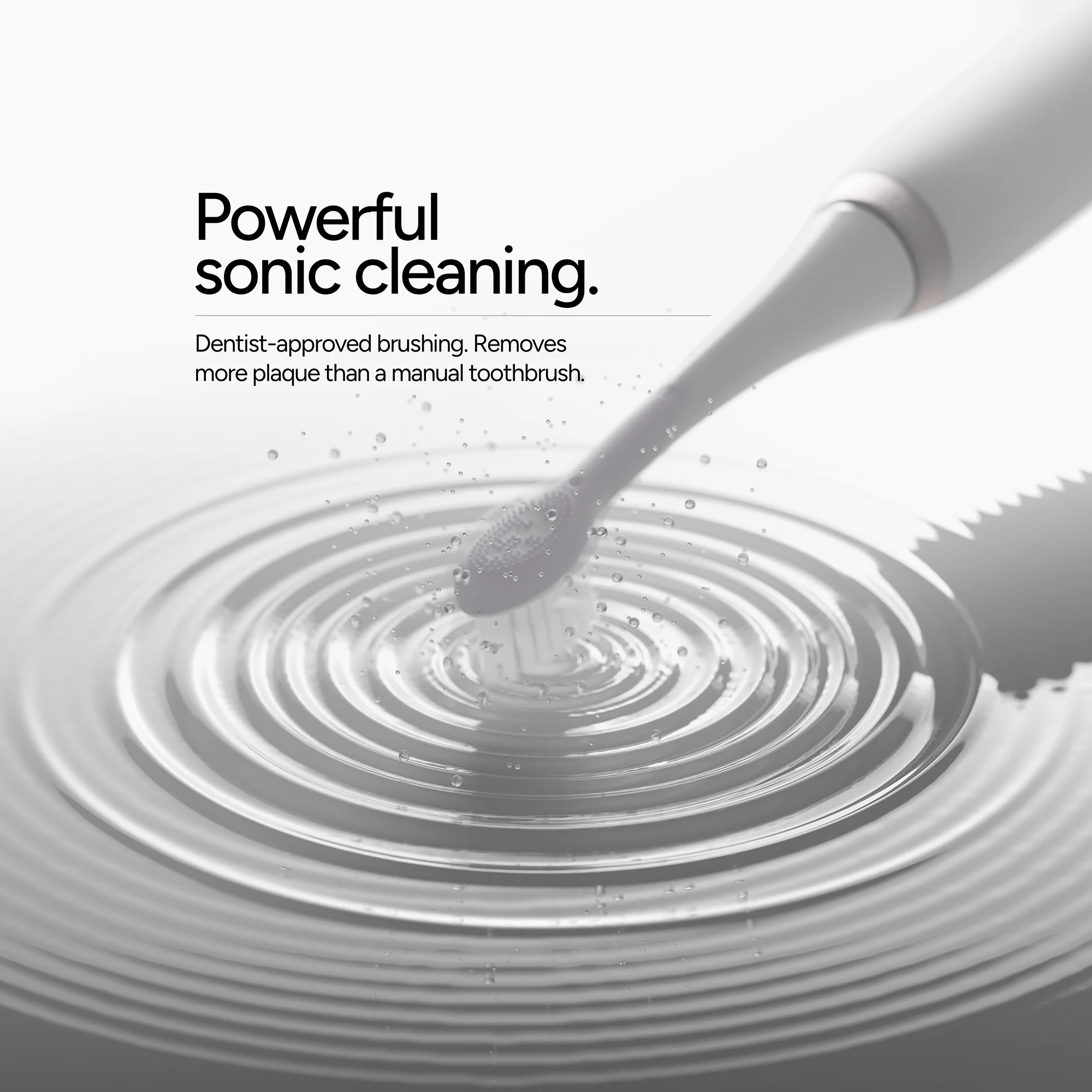 Ordo Sonic+ Toothbrush White/Silver - Image 3