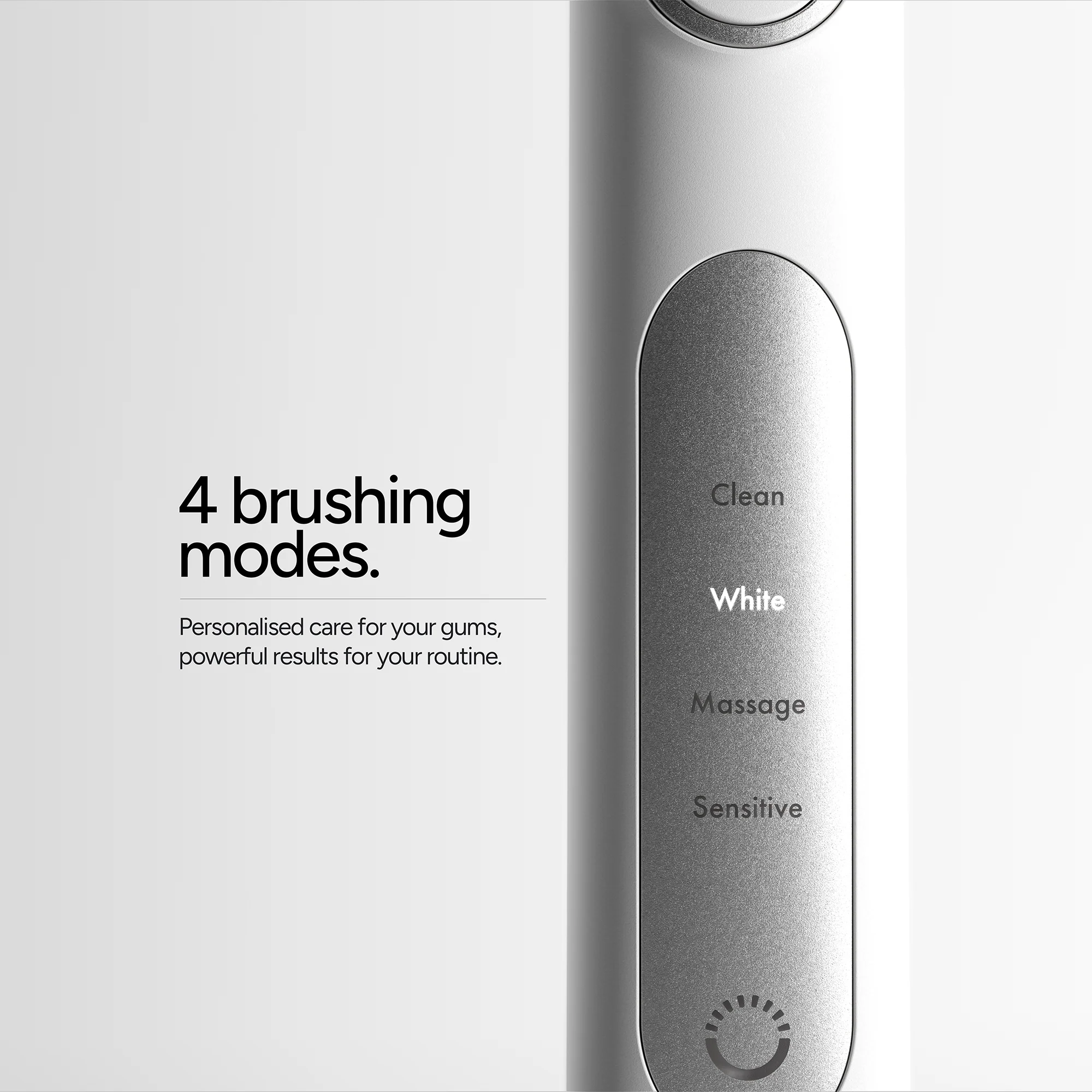 Ordo Sonic+ Toothbrush White/Silver - Image 5