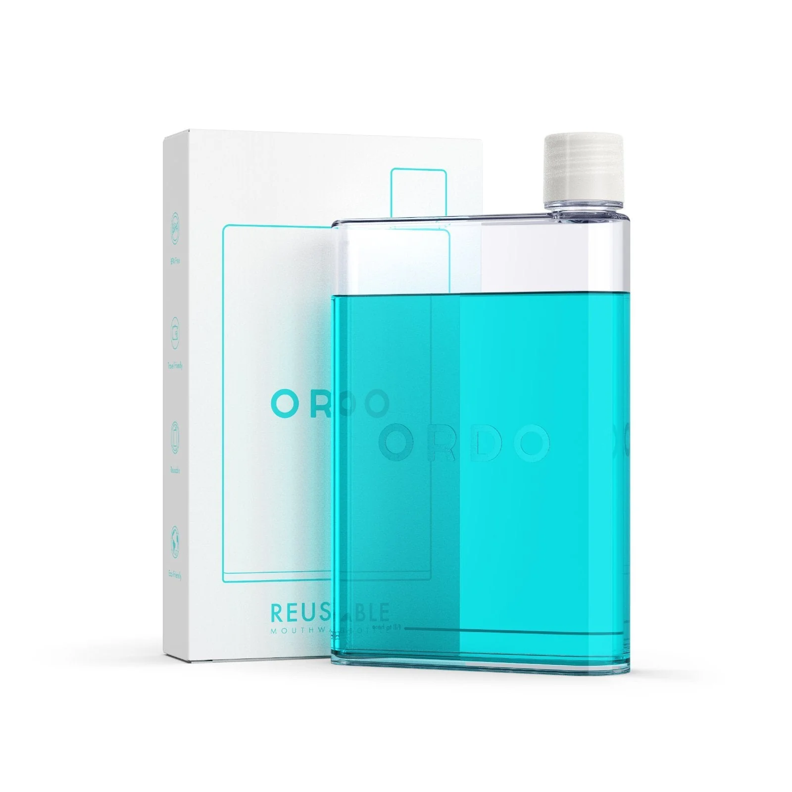 Ordo x YuLife Reusable Mouthwash Bottle - Image 4